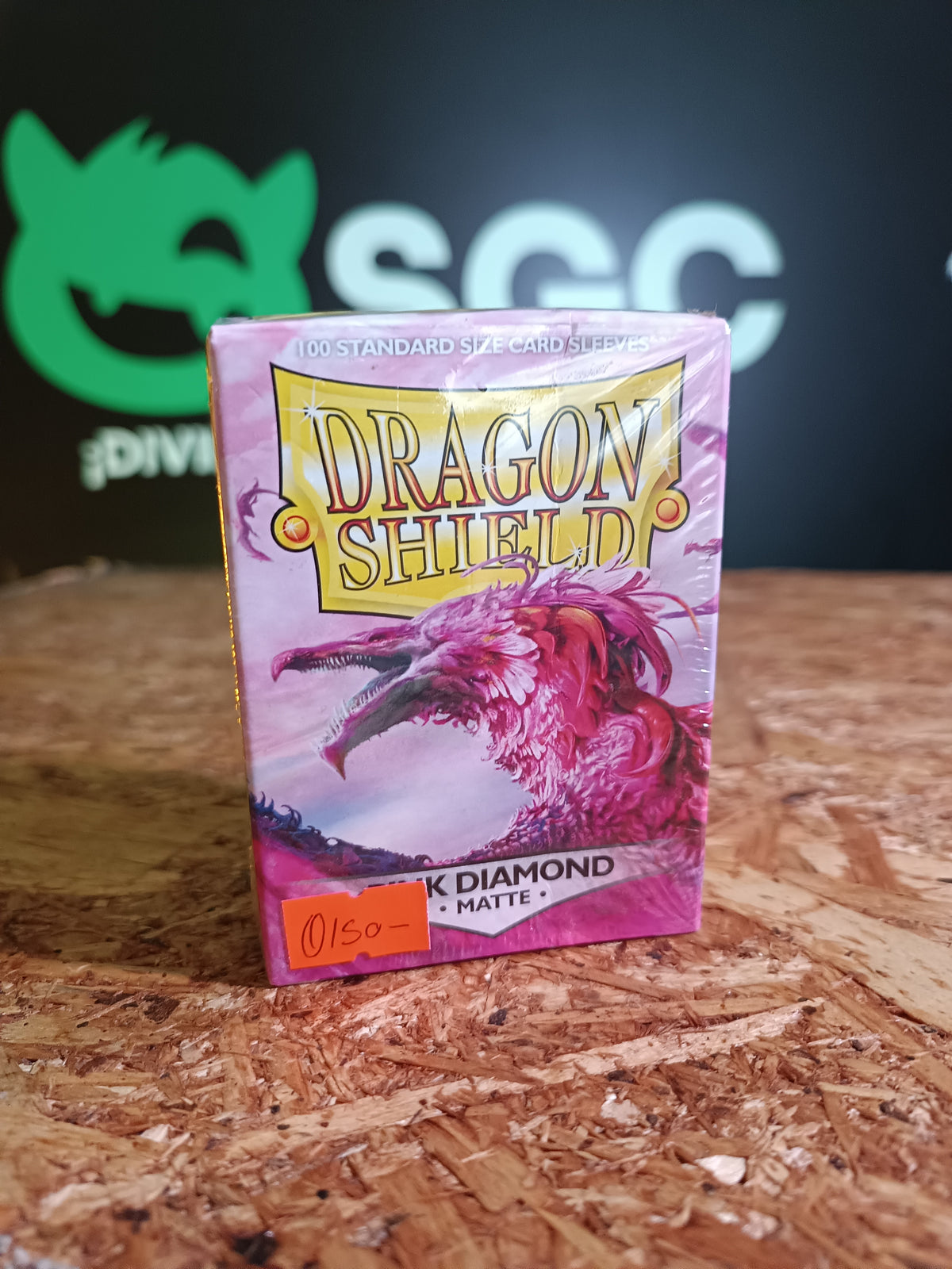 DragonShieldSleeves: Standard- Matte Pink Diamond (100 ct.)