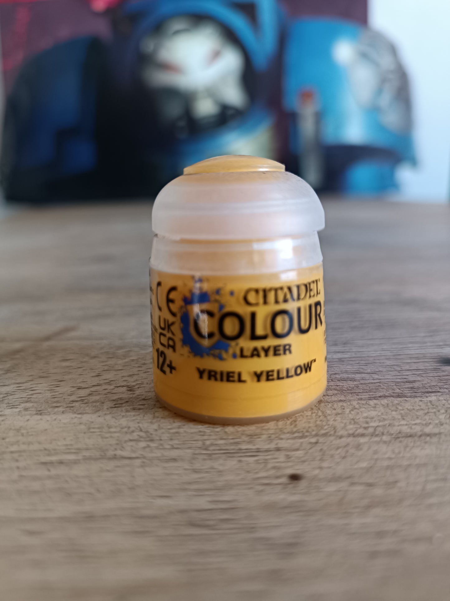 Layer YRIEL YELLOW 12ML