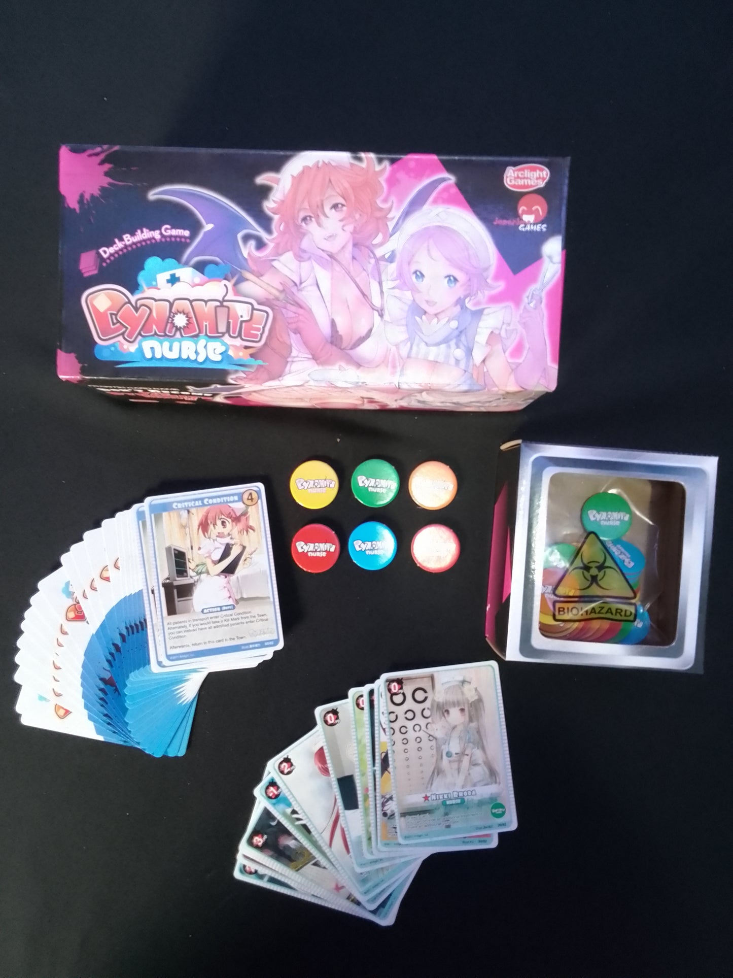 B2G - Don't become the dynamite nurse!! - para alquilar