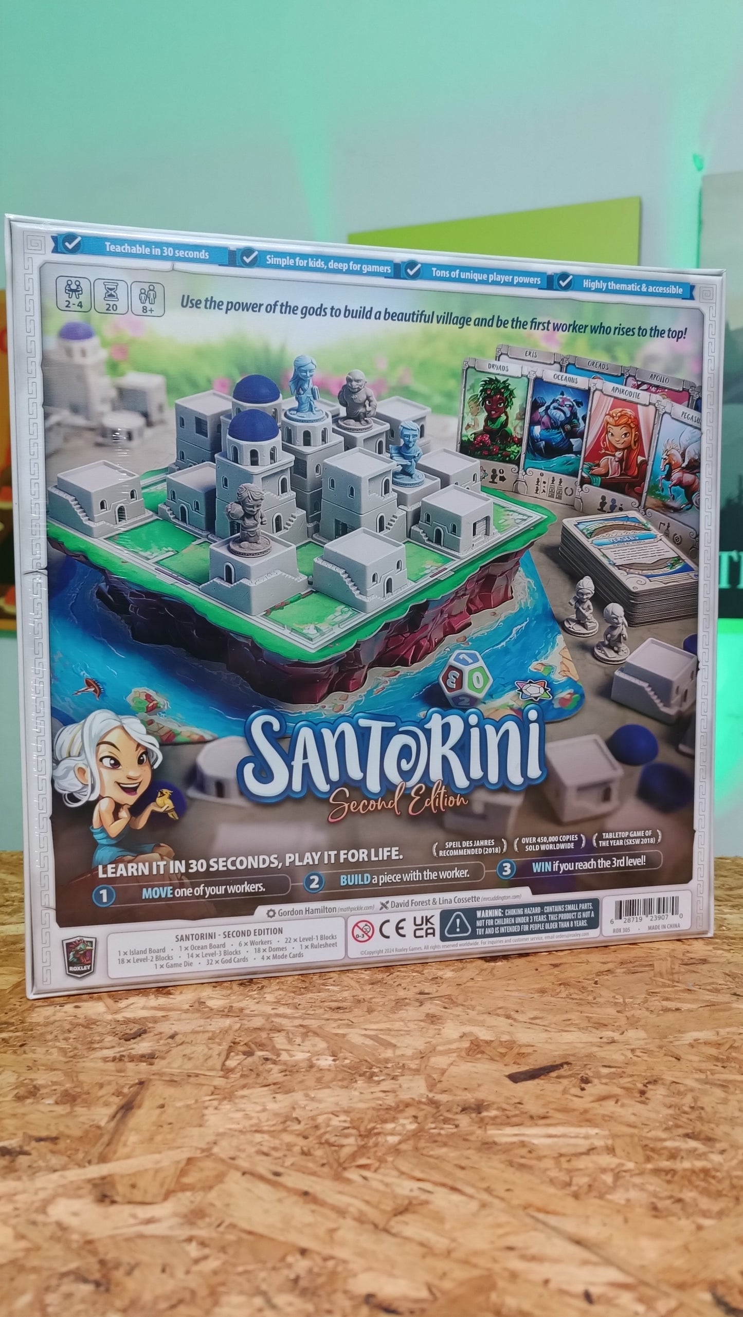 Santorini: Second Edition - English