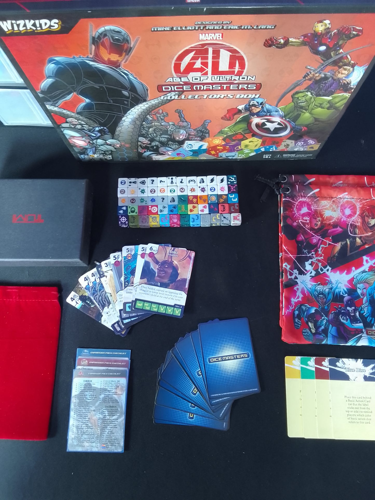 B2G - Age of Ultron Dice masters (Collector box) - para alquilar