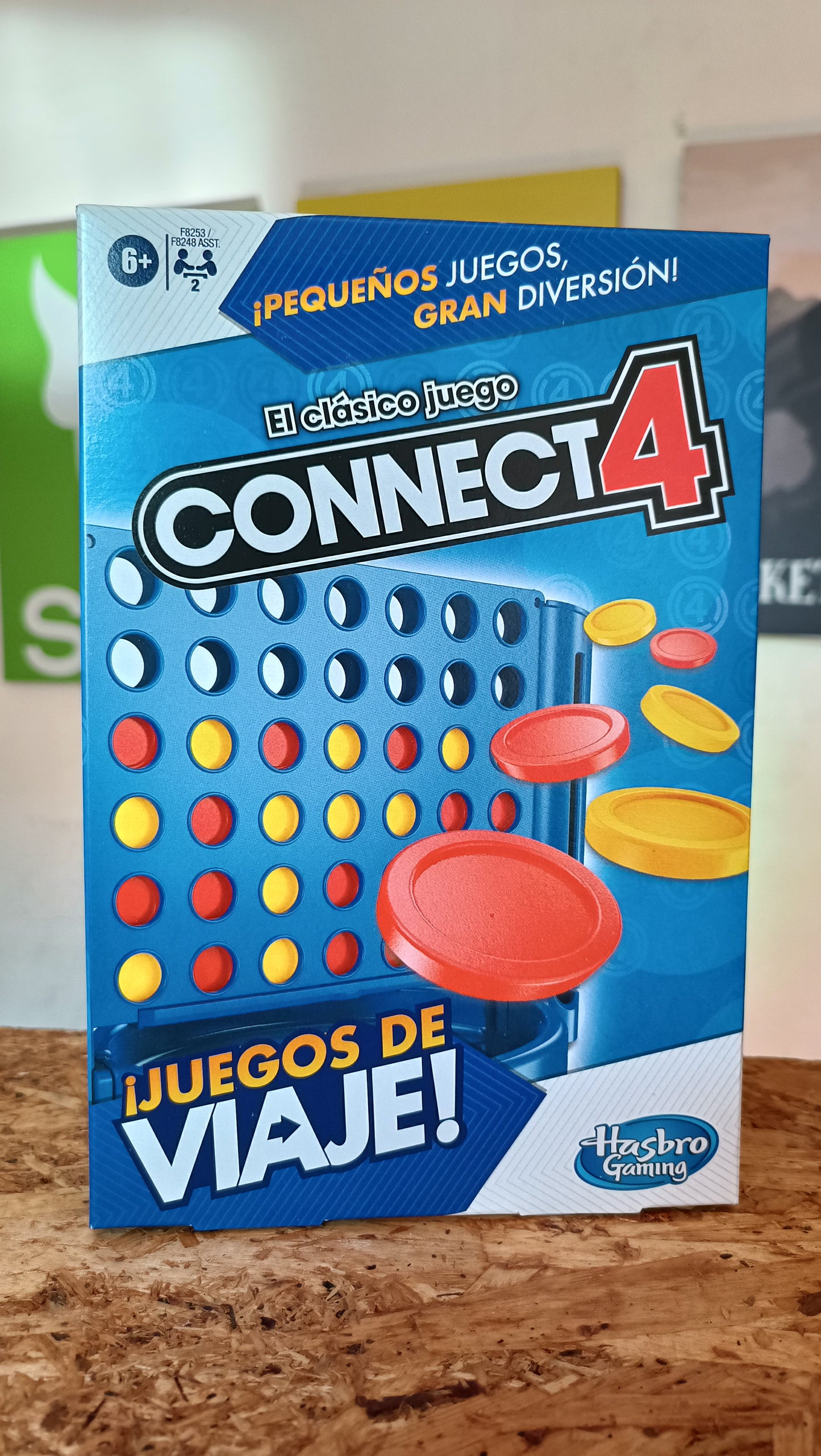 Connect4 Grab & Go ESP