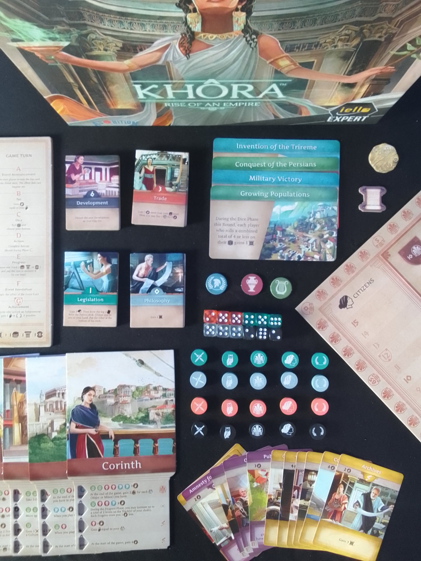 B2G - Khora Rise of an empire - para alquilar