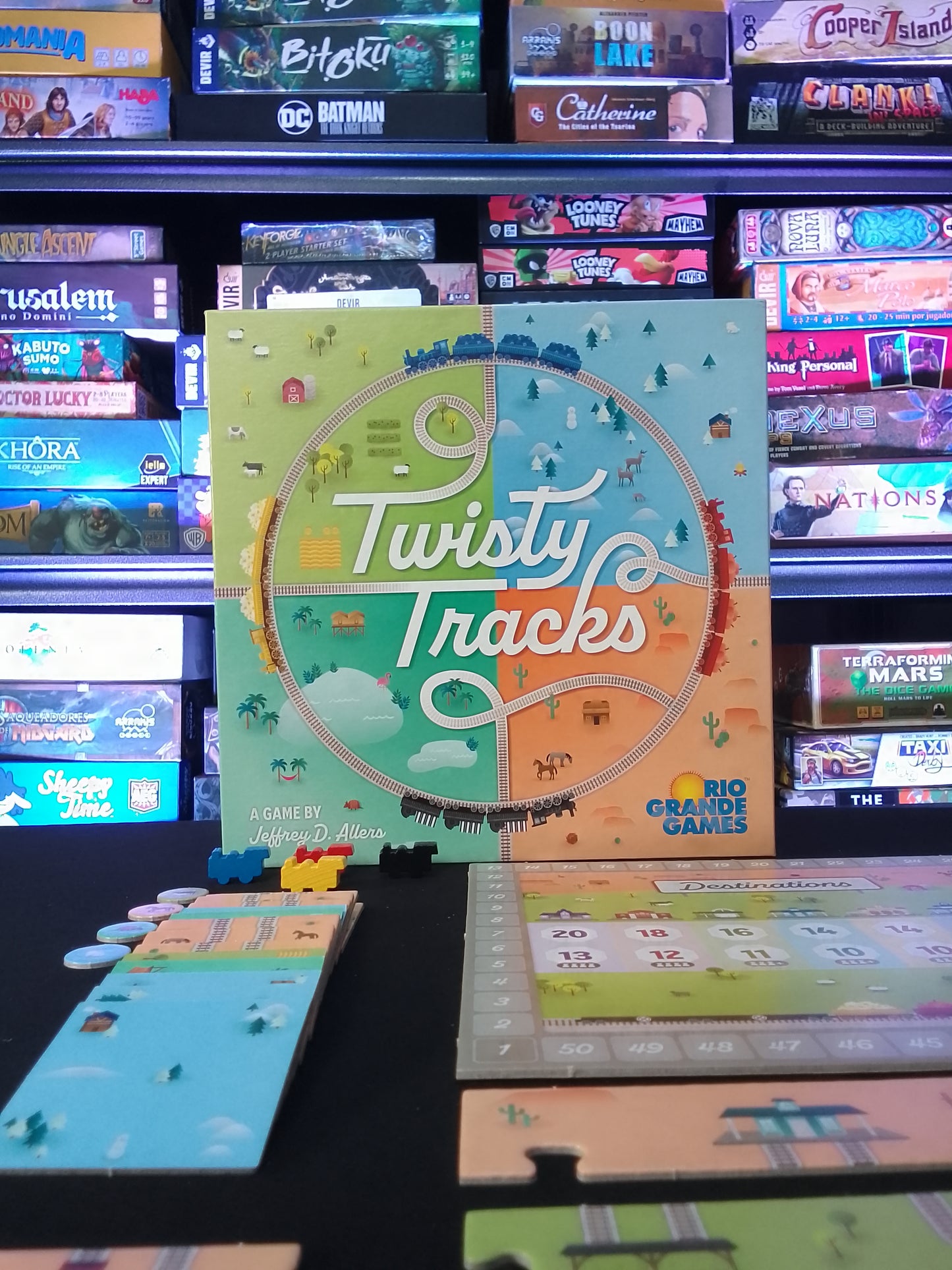 B2G - Twisty Tracks - para alquilar