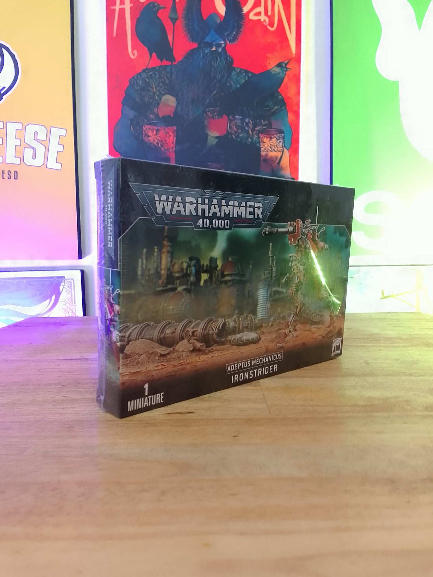 Wh 40k ADEPTUS MECHANICUS: IRONSTRIDER