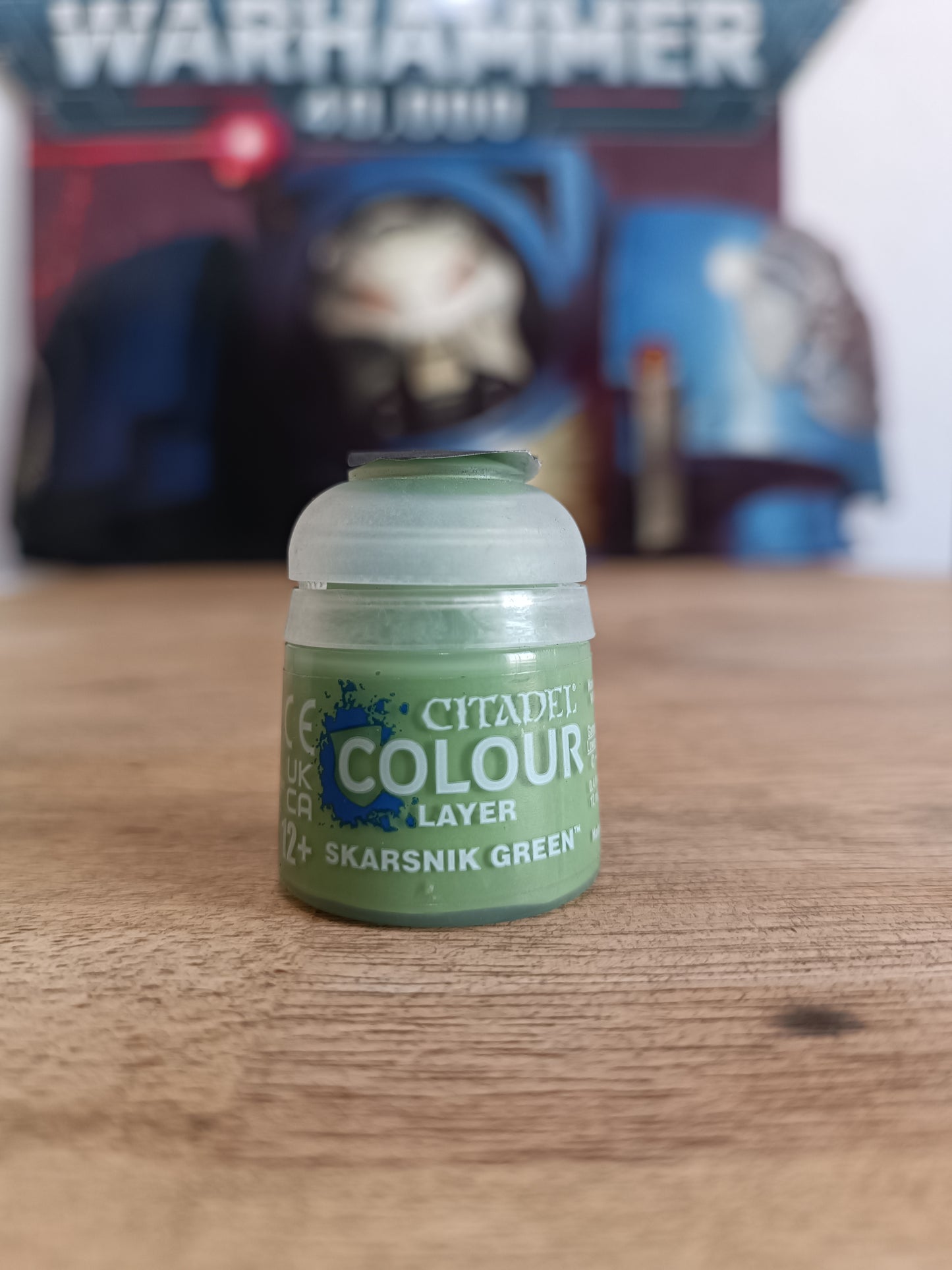 Layer SKARSNIK GREEN 12ML