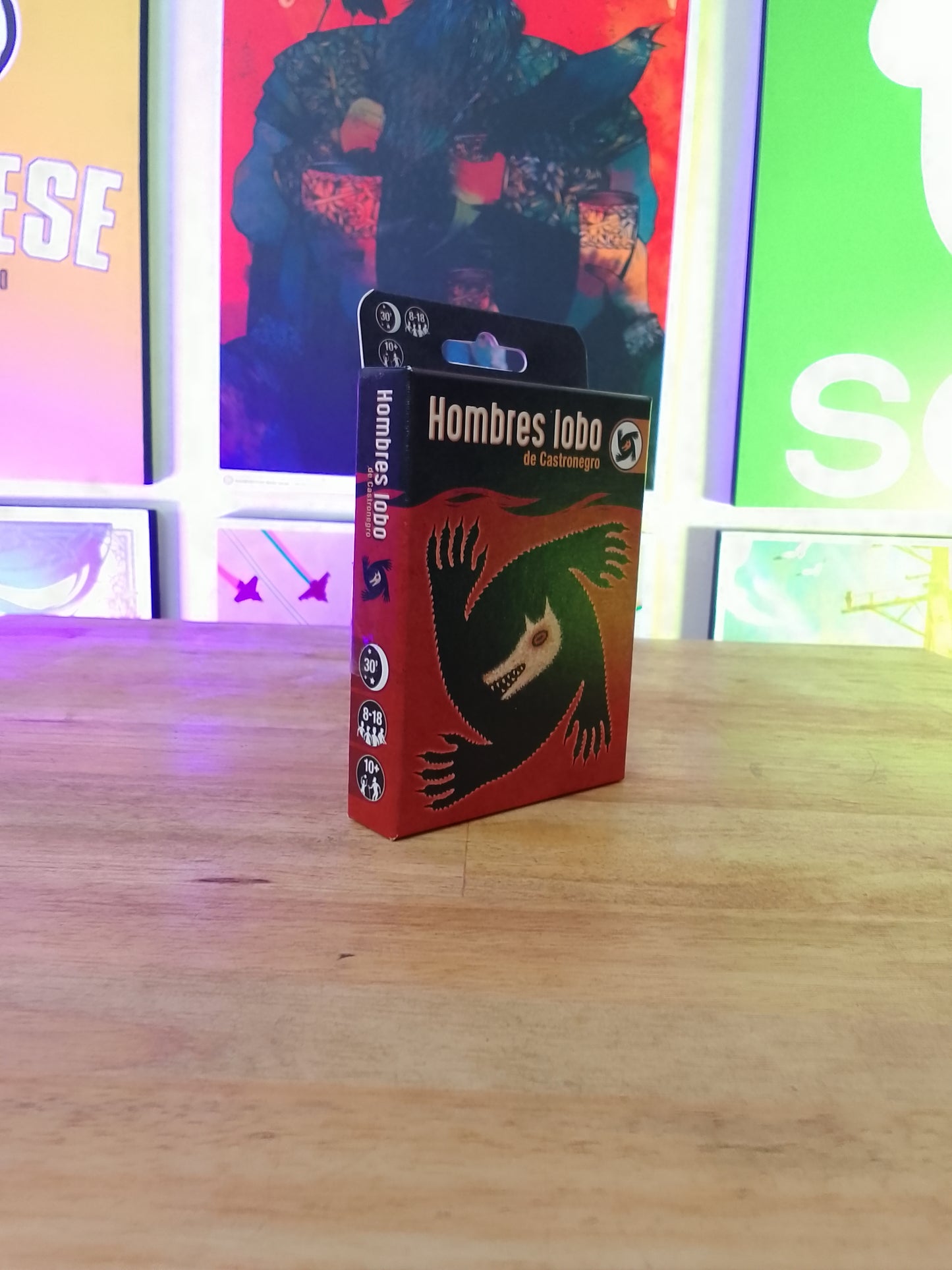 Hombres Lobo De Castronegro Base