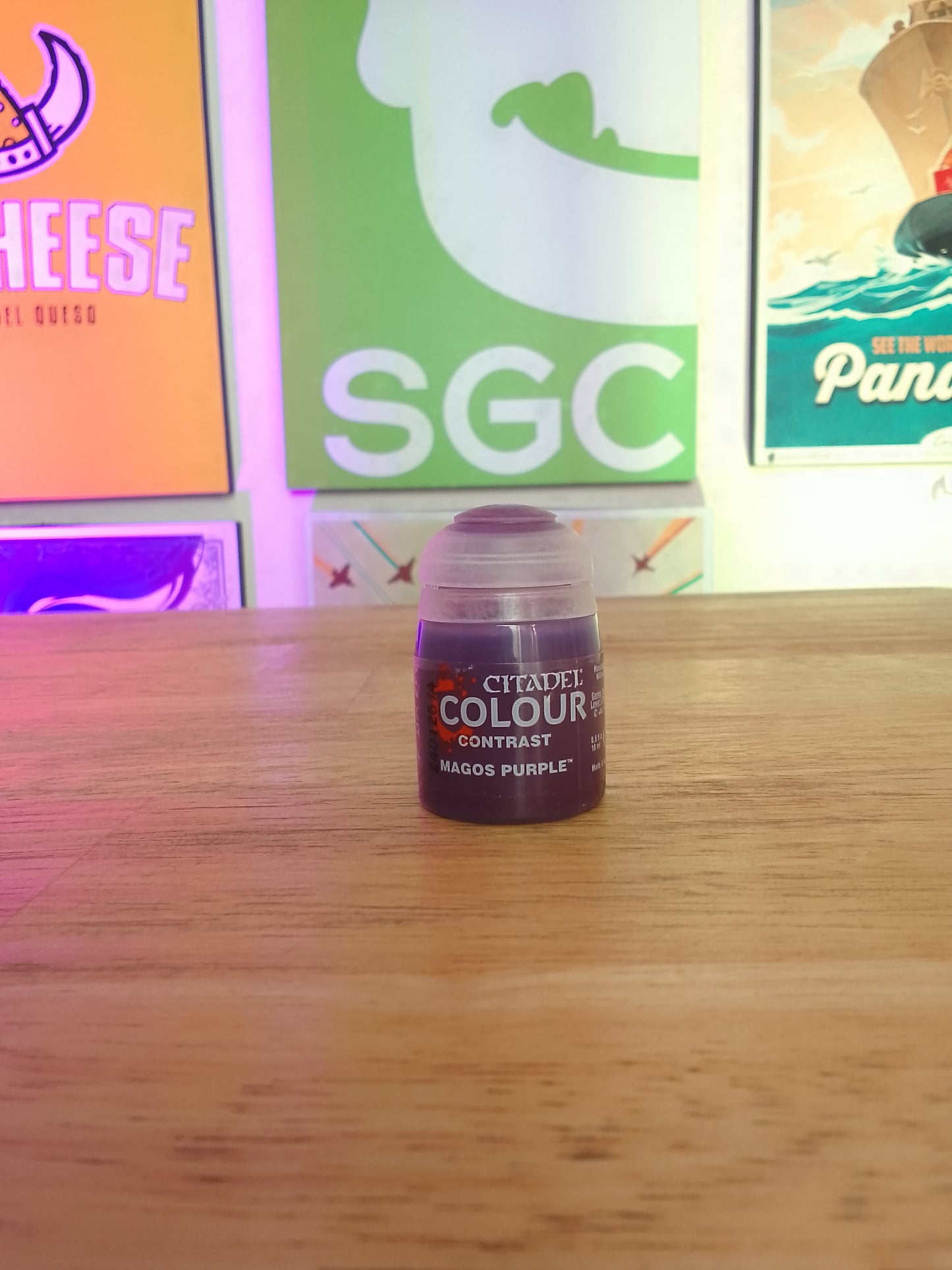 Contrast MAGOS PURPLE 18ML