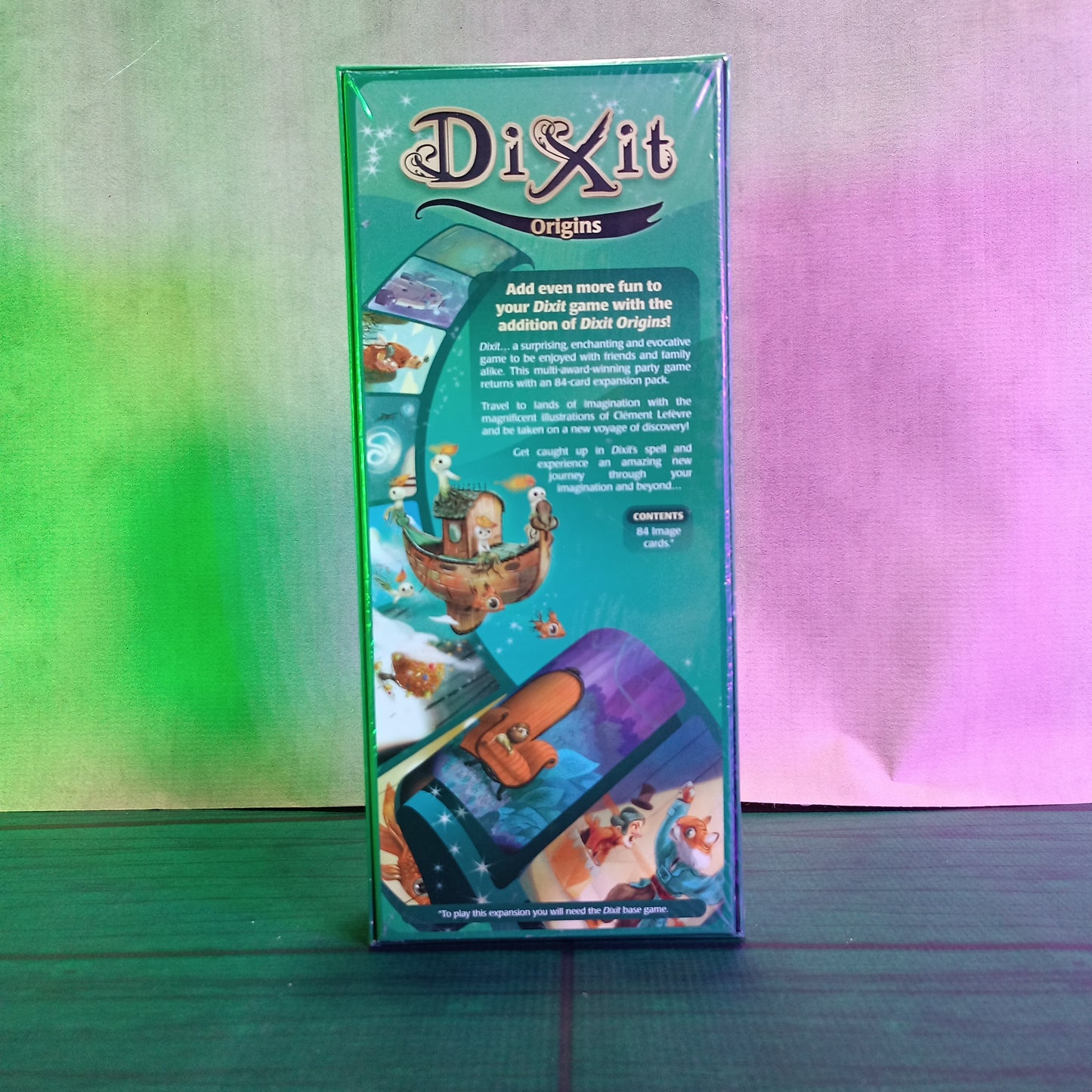 Dixit origins expansion