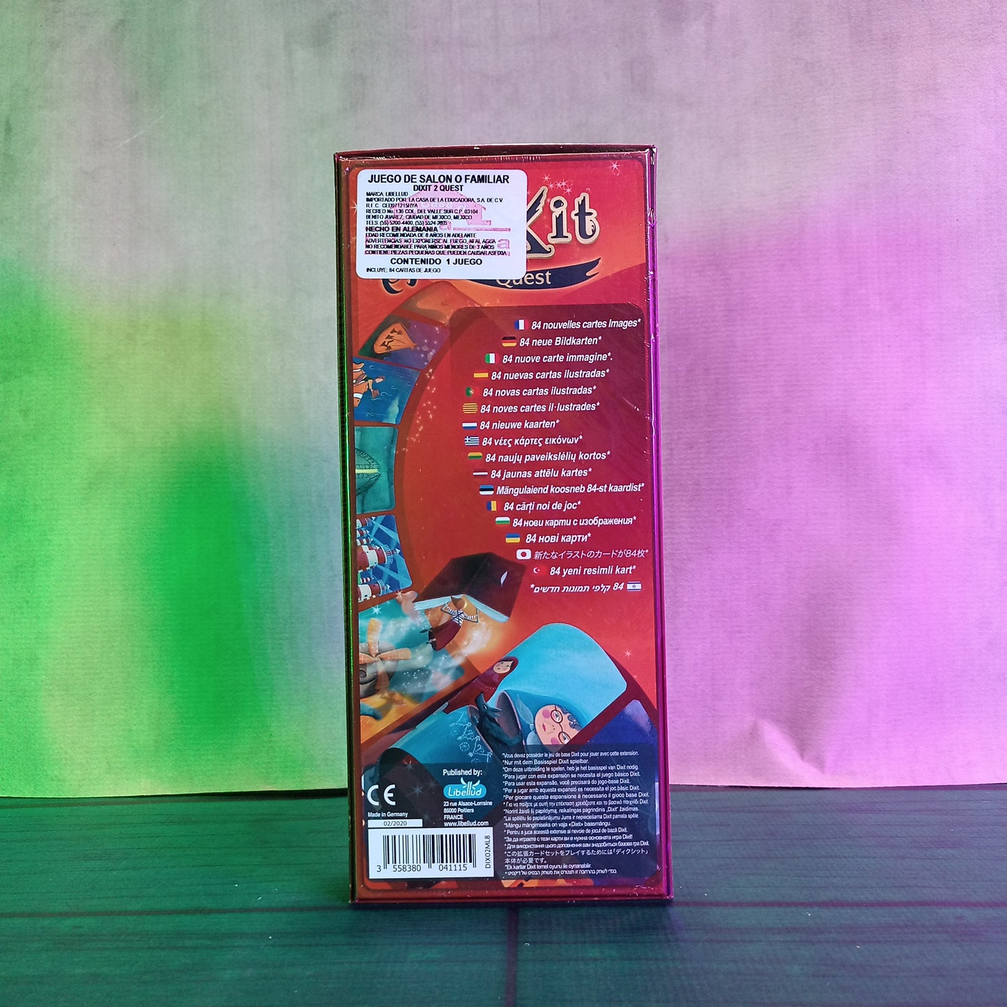 Dixit Quest expansion