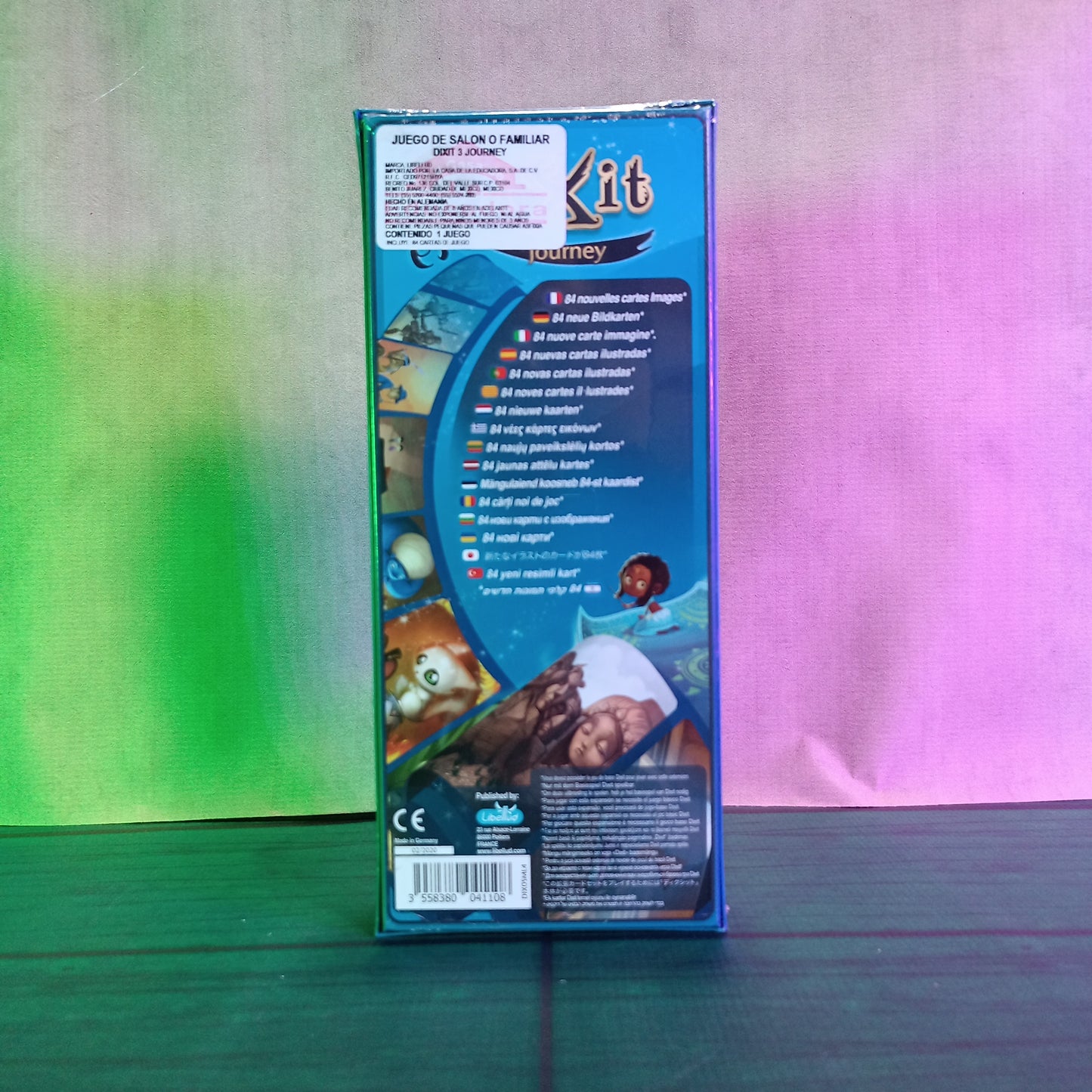 Dixit Journey expansion