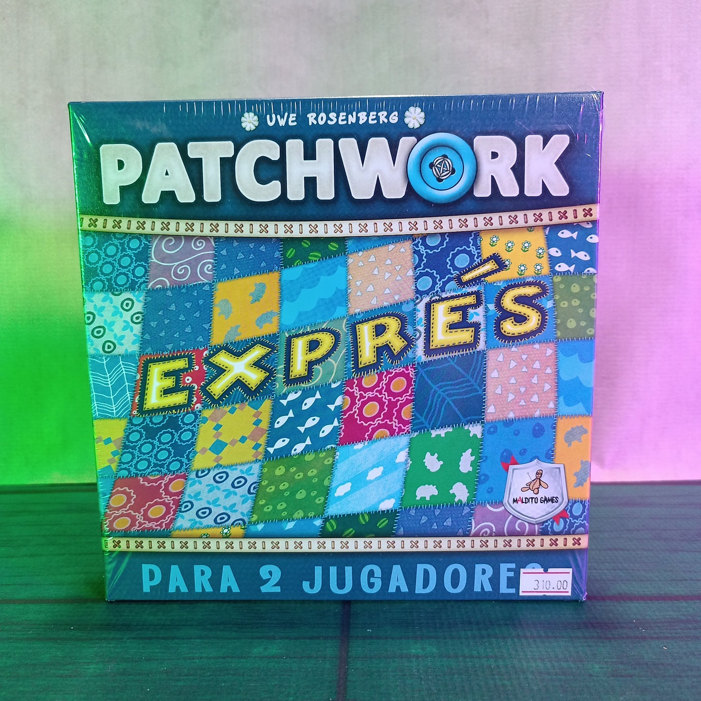 Patchwork Expres
