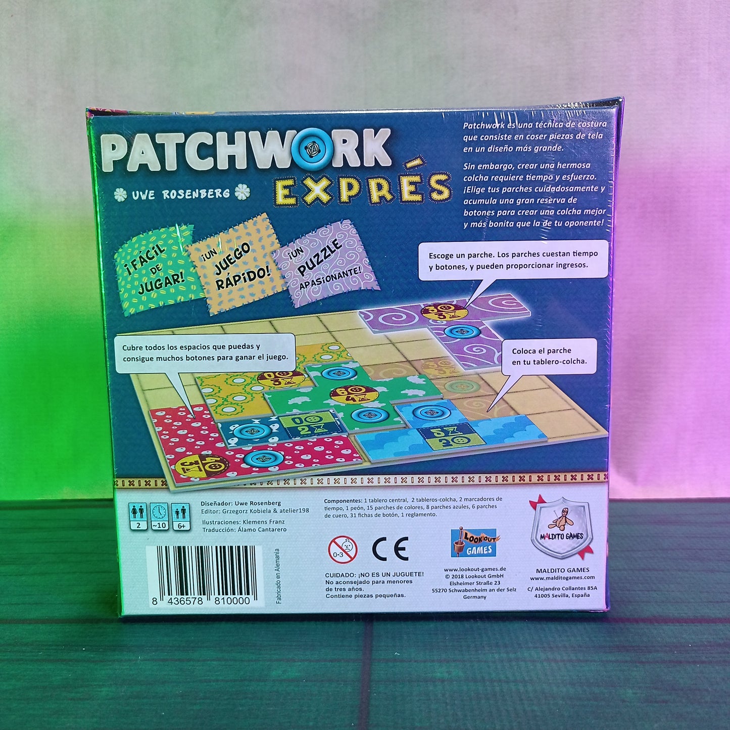 Patchwork Expres