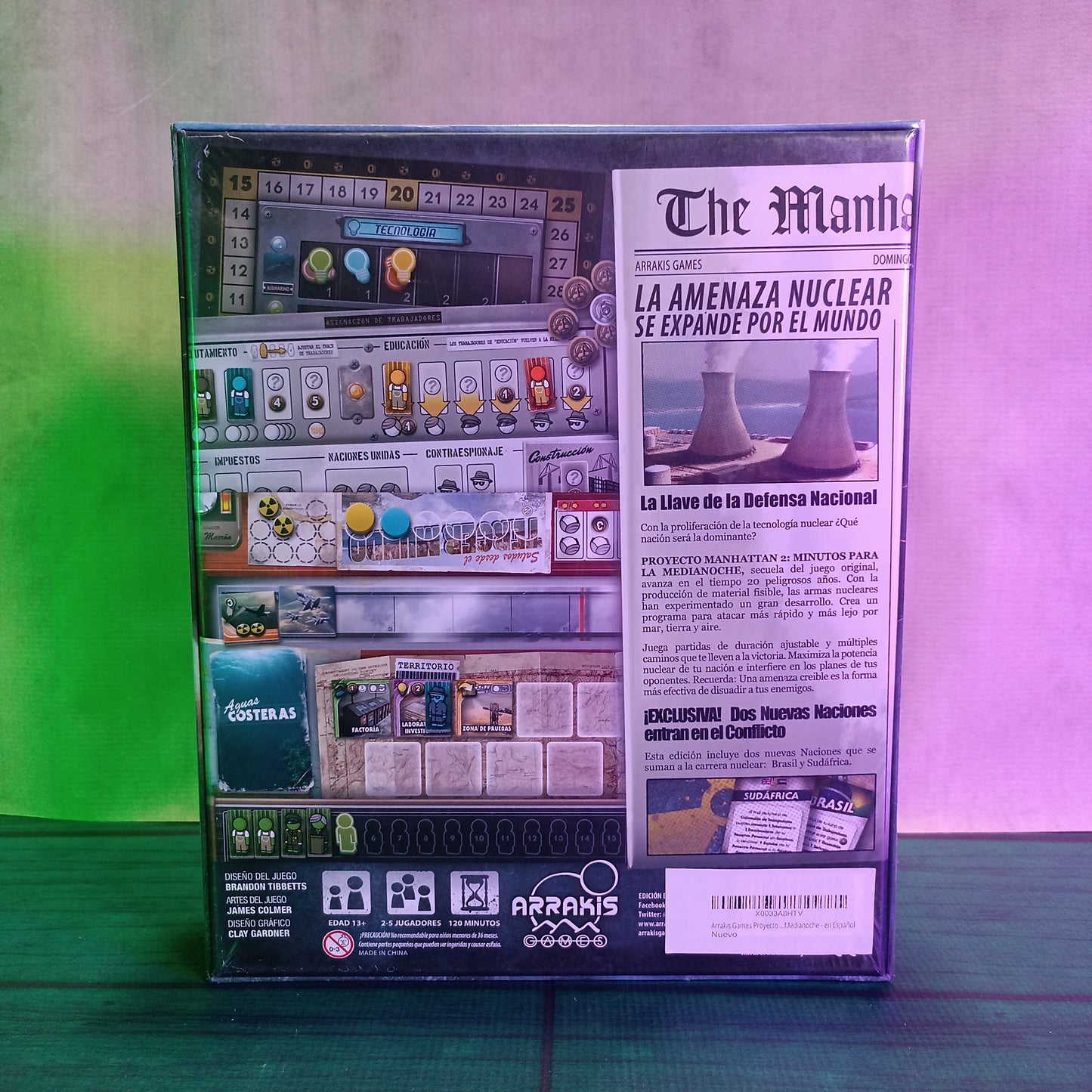 Proyecto Manhattan 2 Minutos para la Medianoche