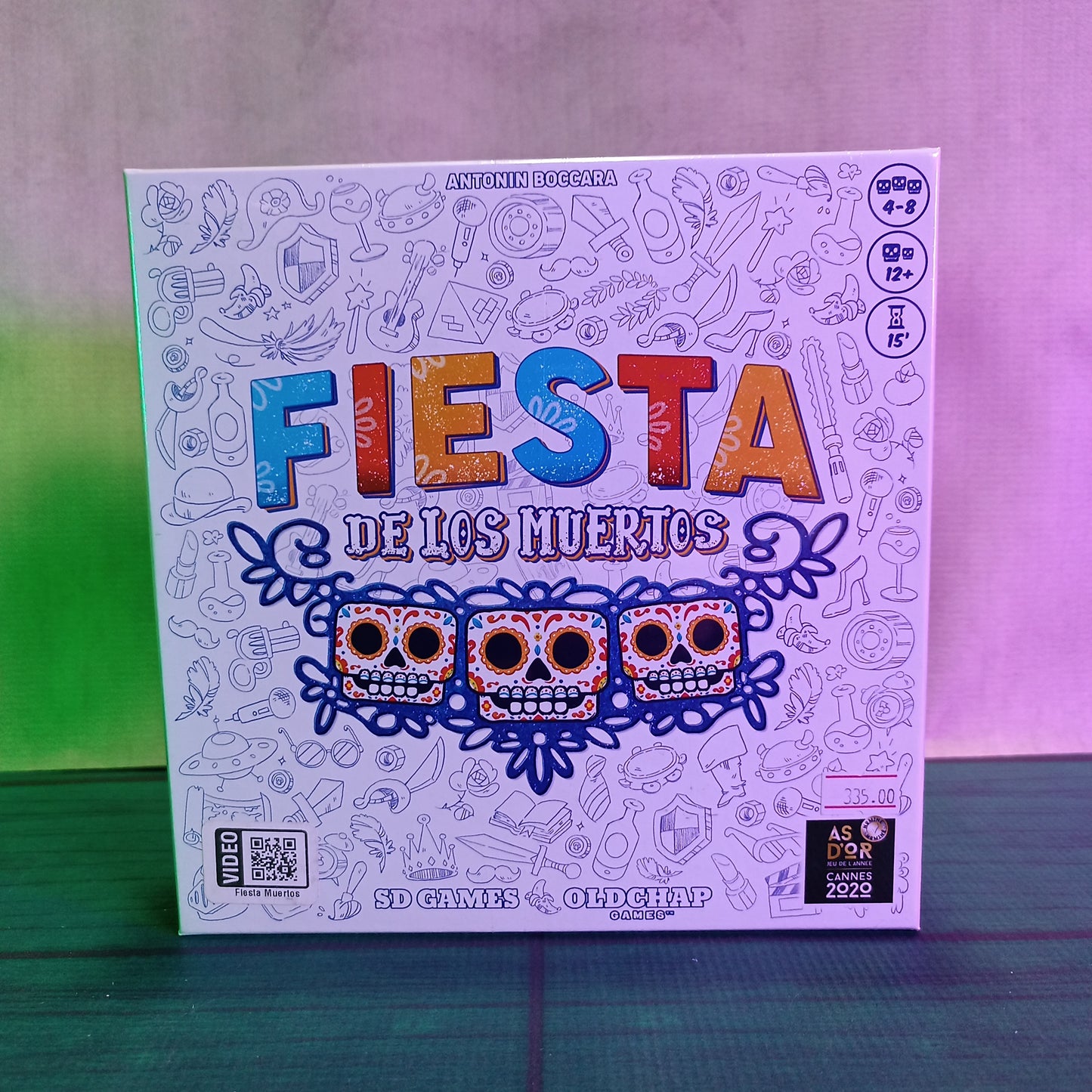 Fiesta de Los Muertos