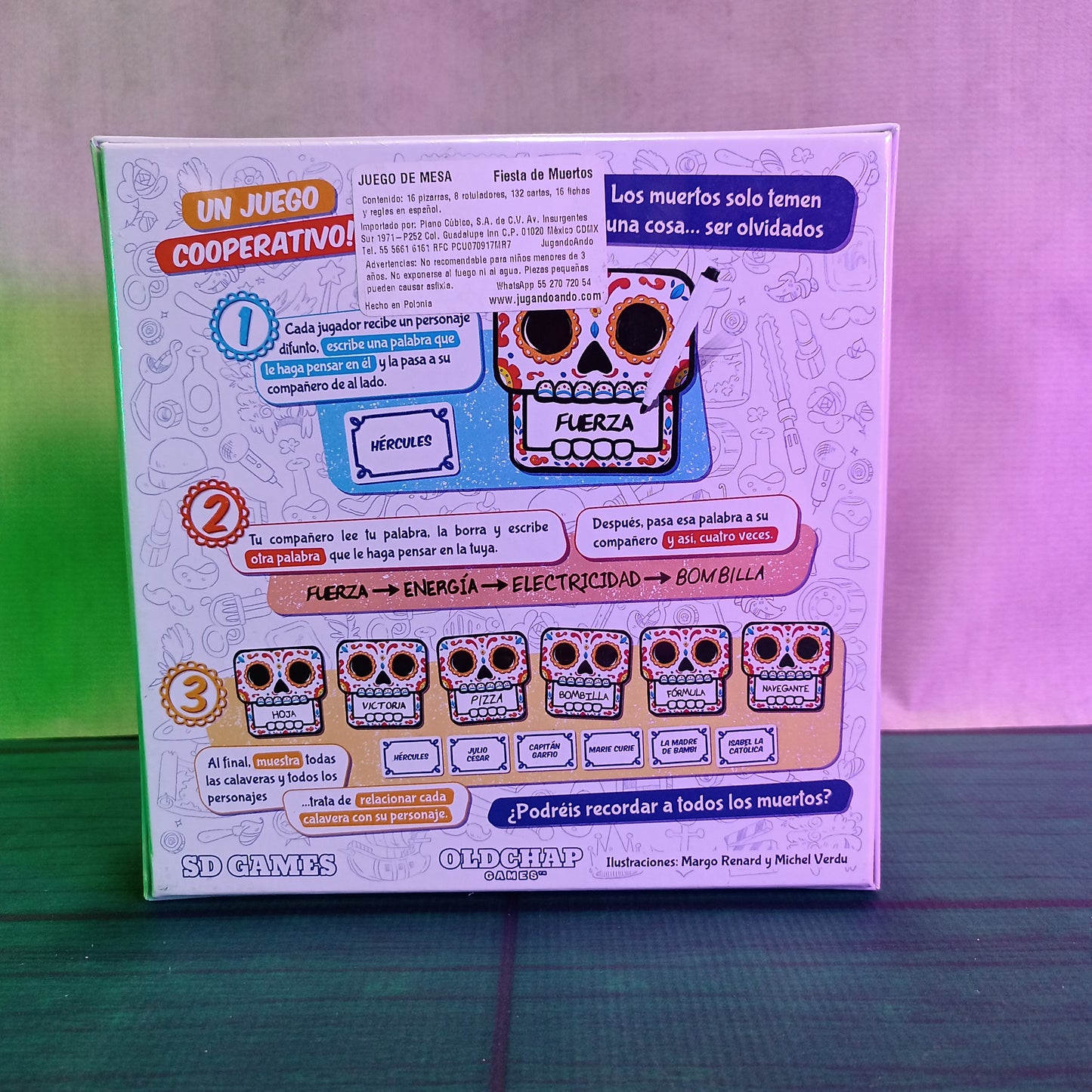 Fiesta de Los Muertos
