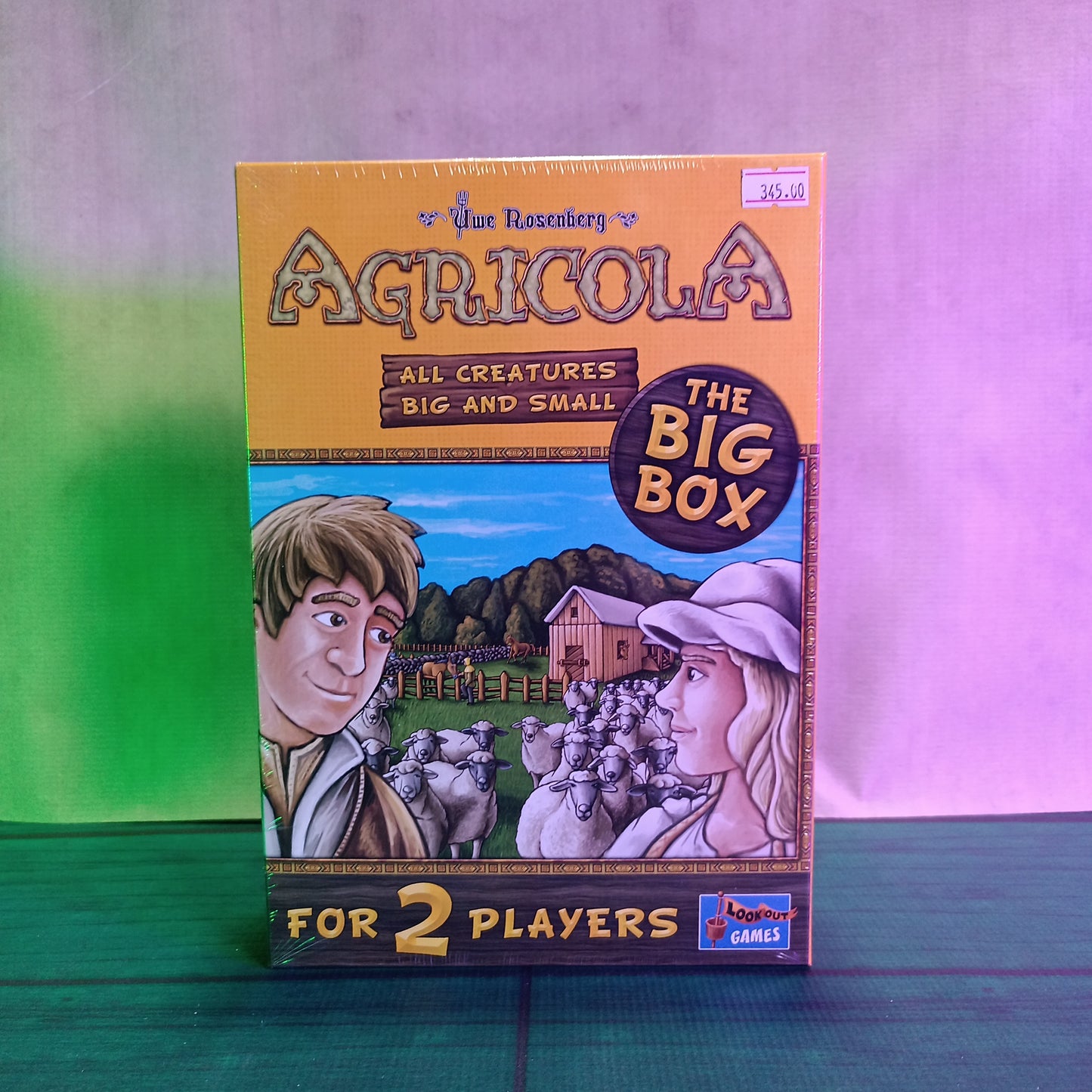 Agricola: All Creatures Big and small BigBox