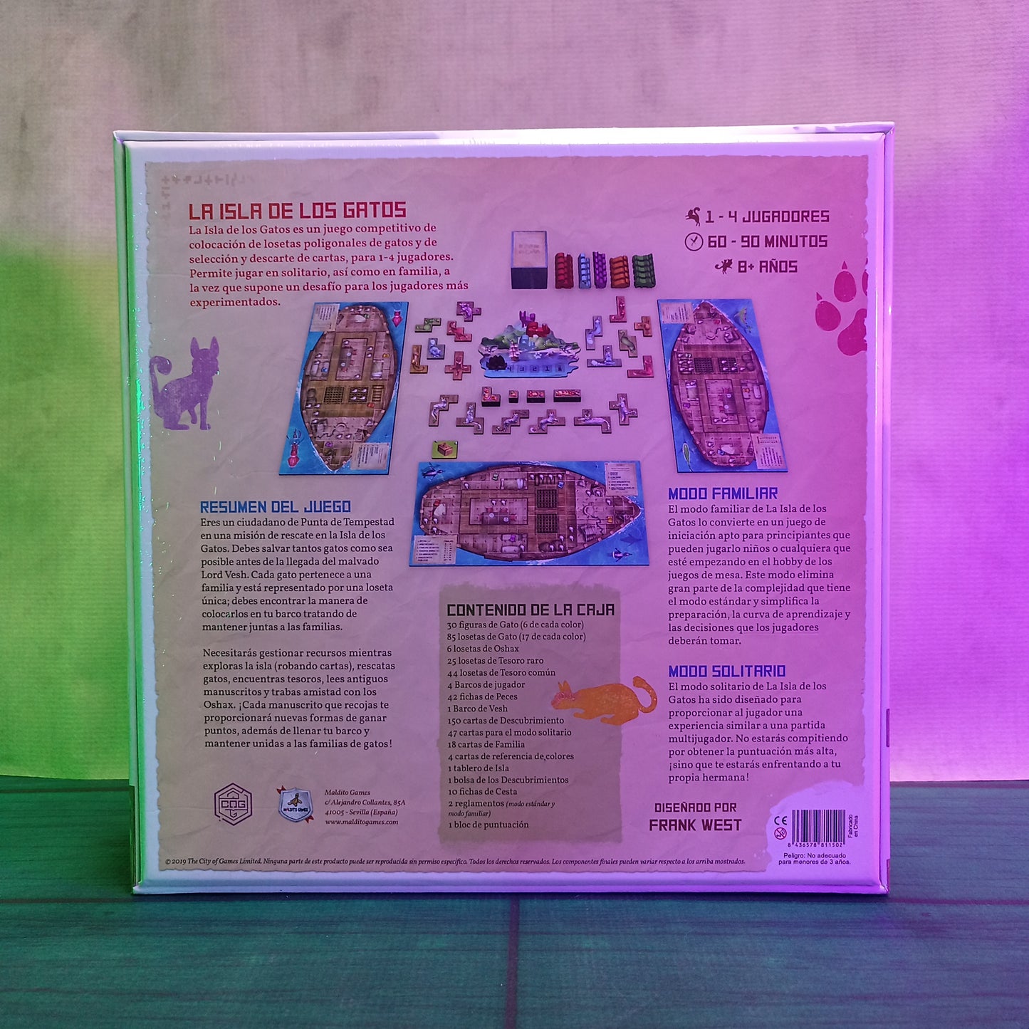 La Isla de los Gatos