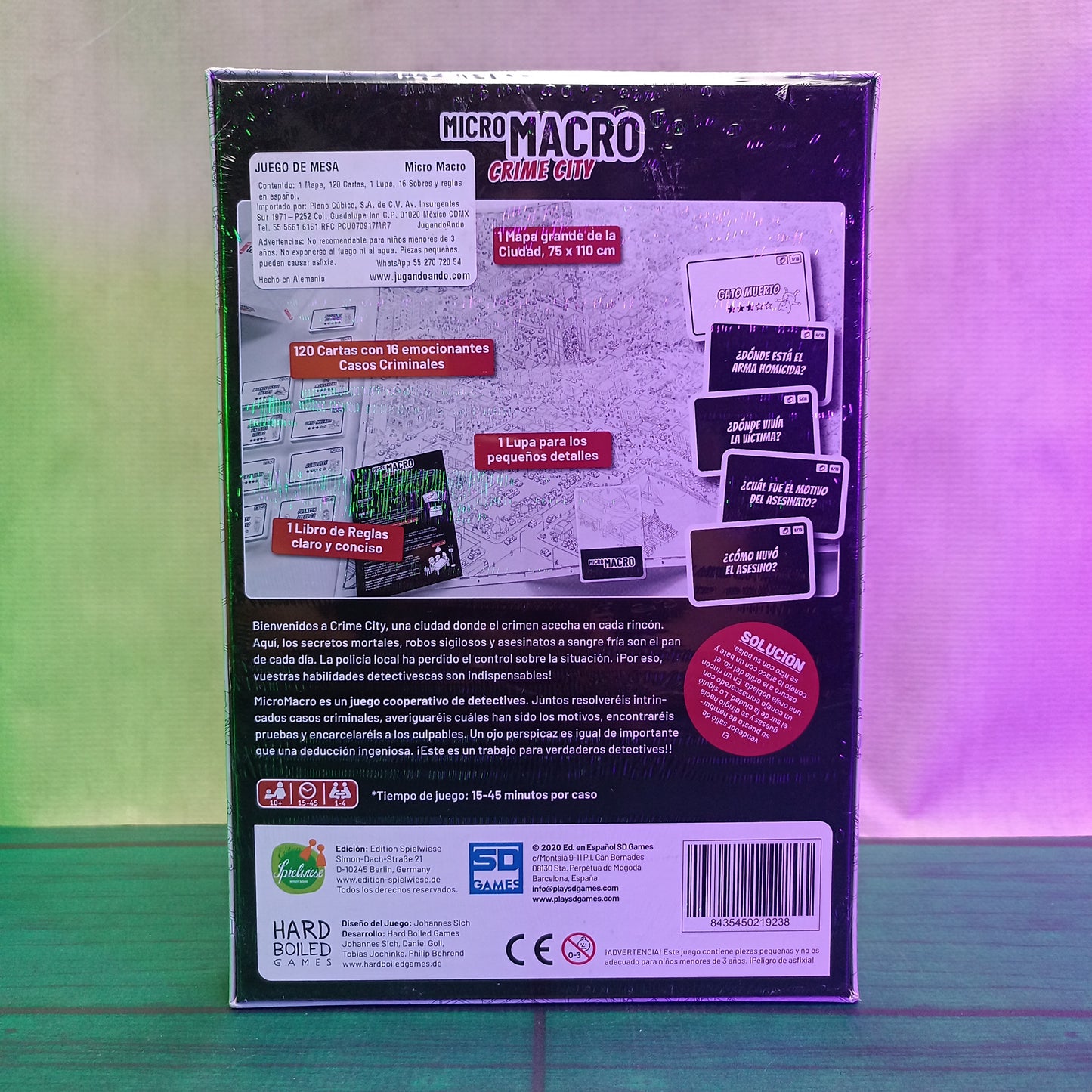 Micro Macro Crime City