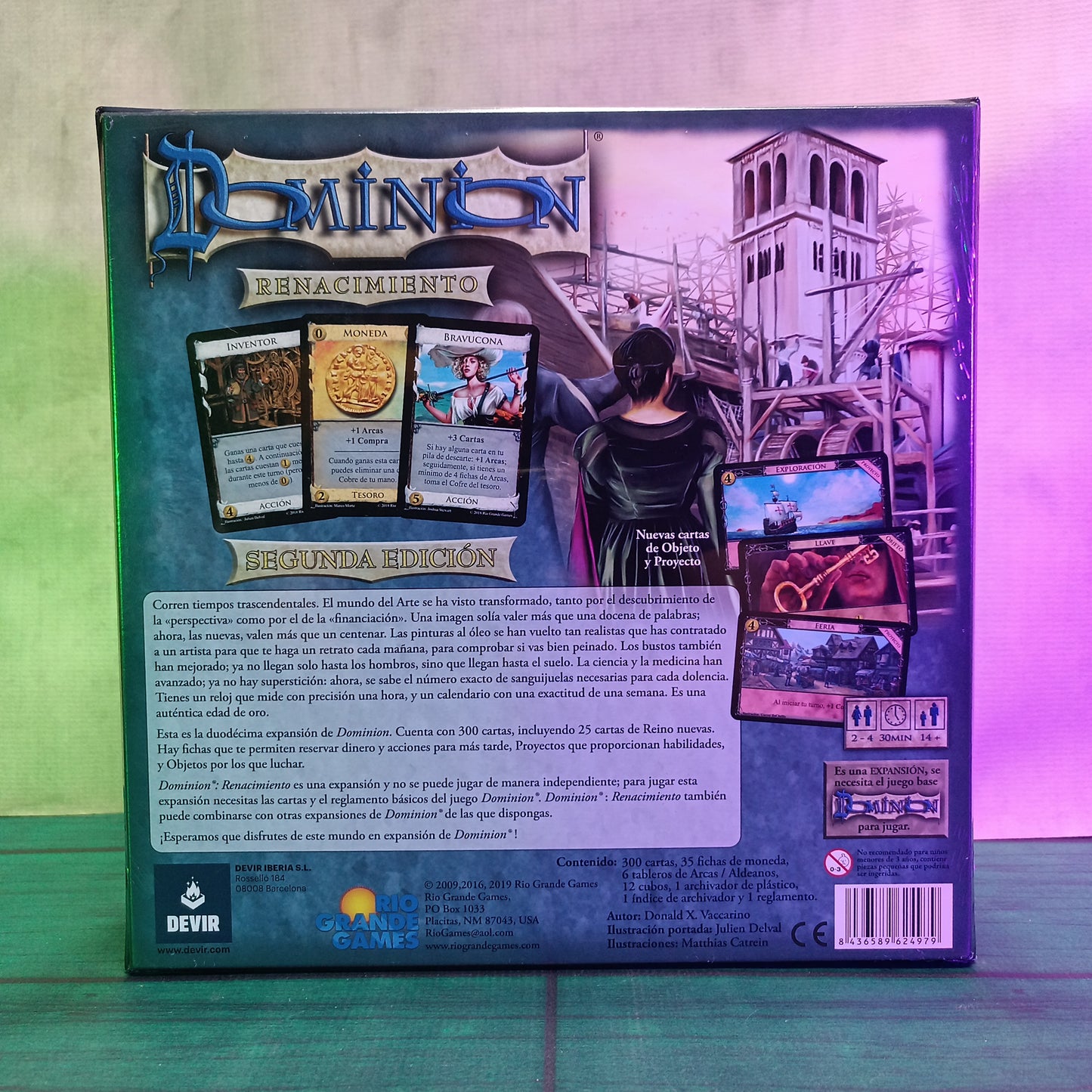 Dominion Renacimiento Segunda Edición