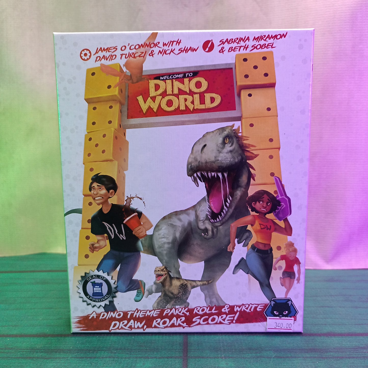 Welcome to DinoWorld