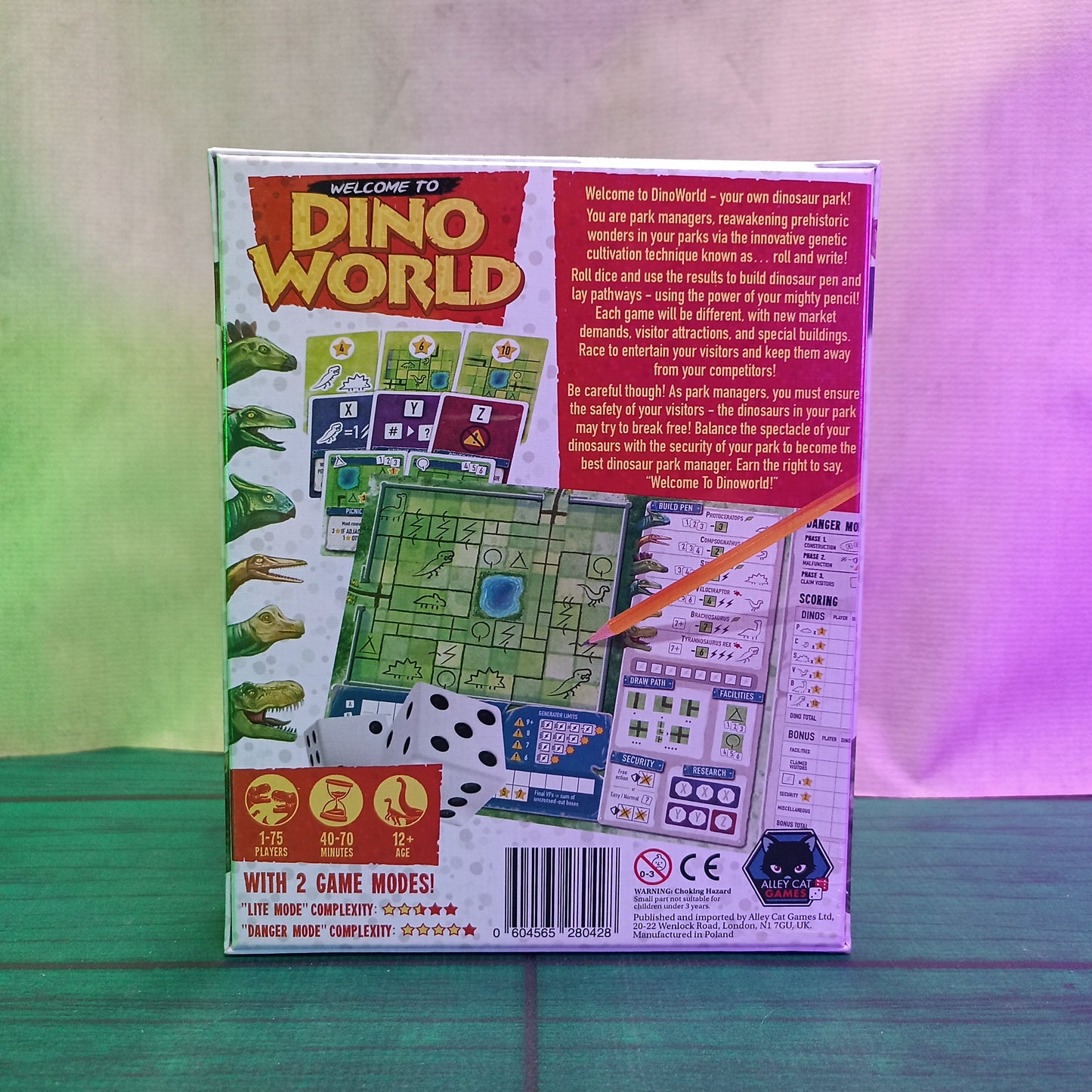 Welcome to DinoWorld