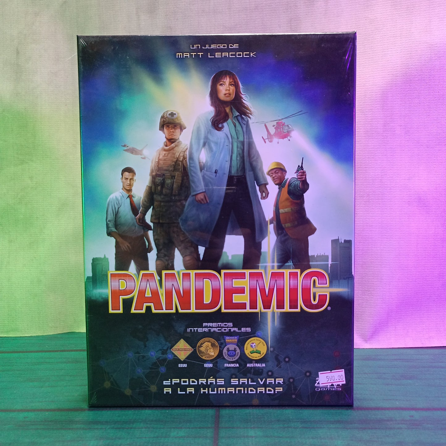 Pandemic Espa?ol
