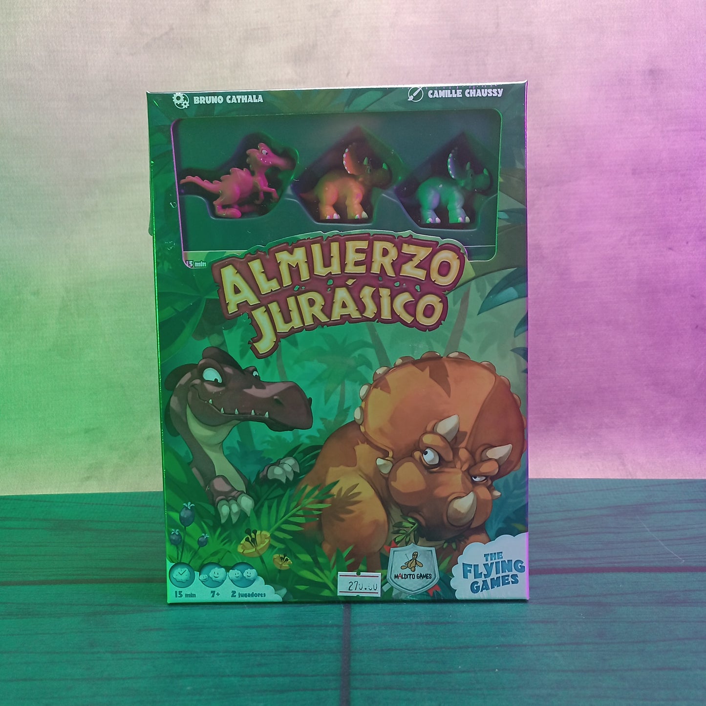 Almuerzo Jurasico