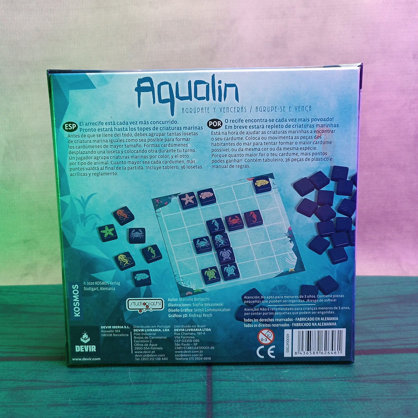 Aqualin - Spanish