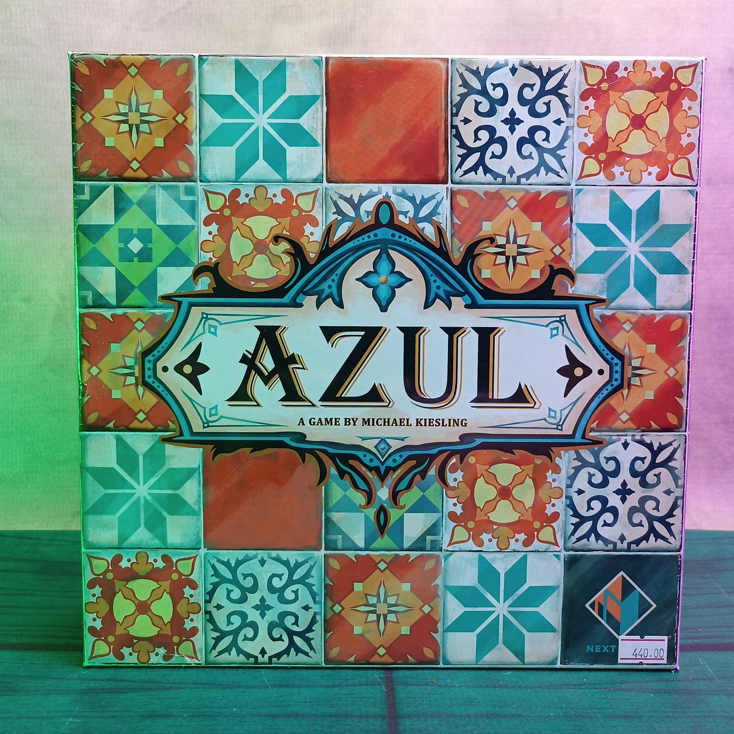 Azul - ingles