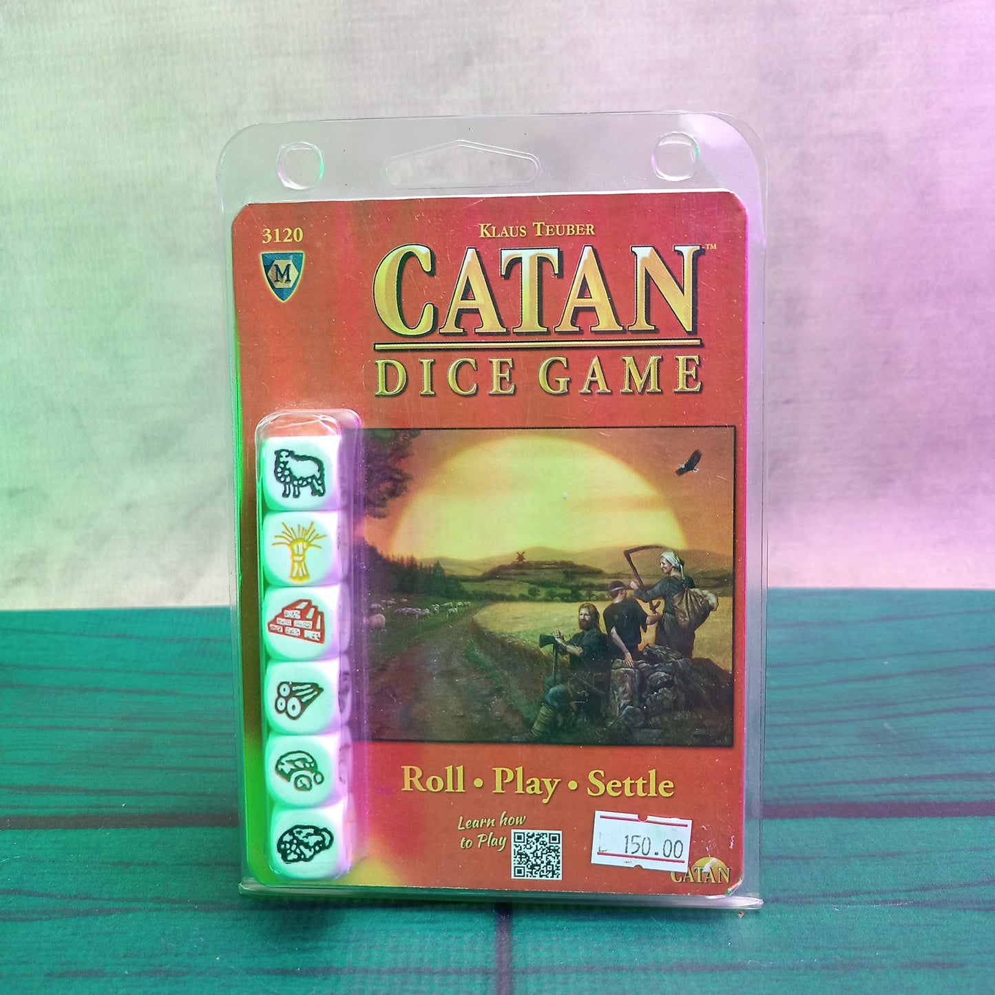 Catan Juego de Dados