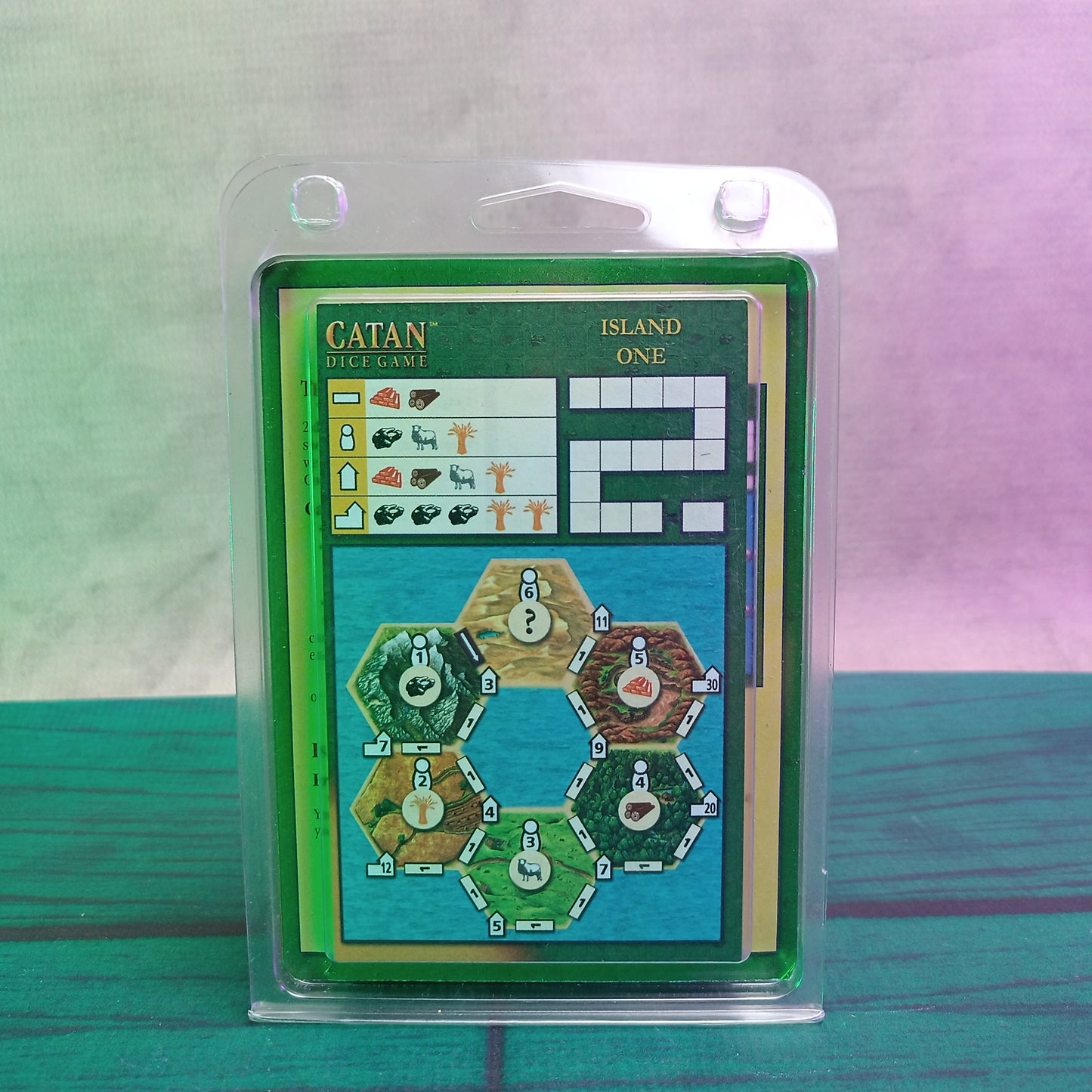 Catan Juego de Dados