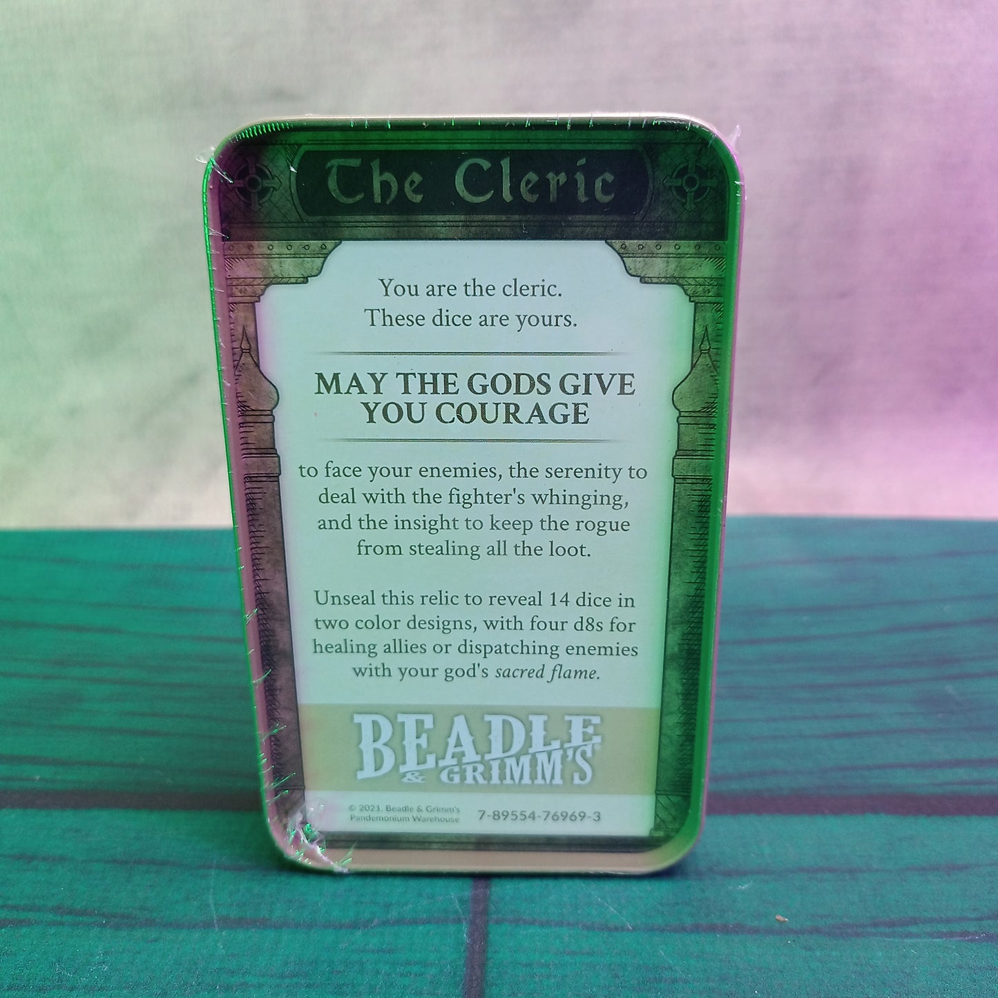 RPG Class Dice: Cleric Set Tin (15 Dice)