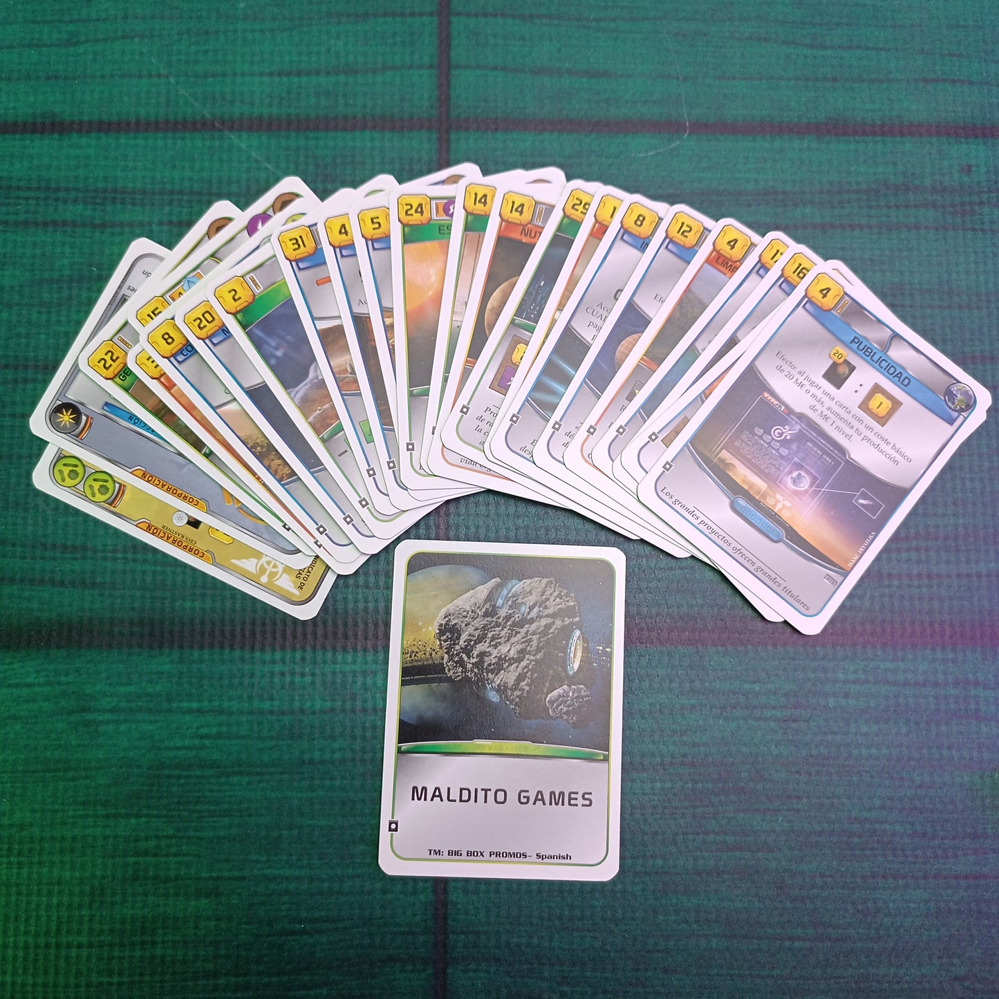 TerraForming Mars Big box promos