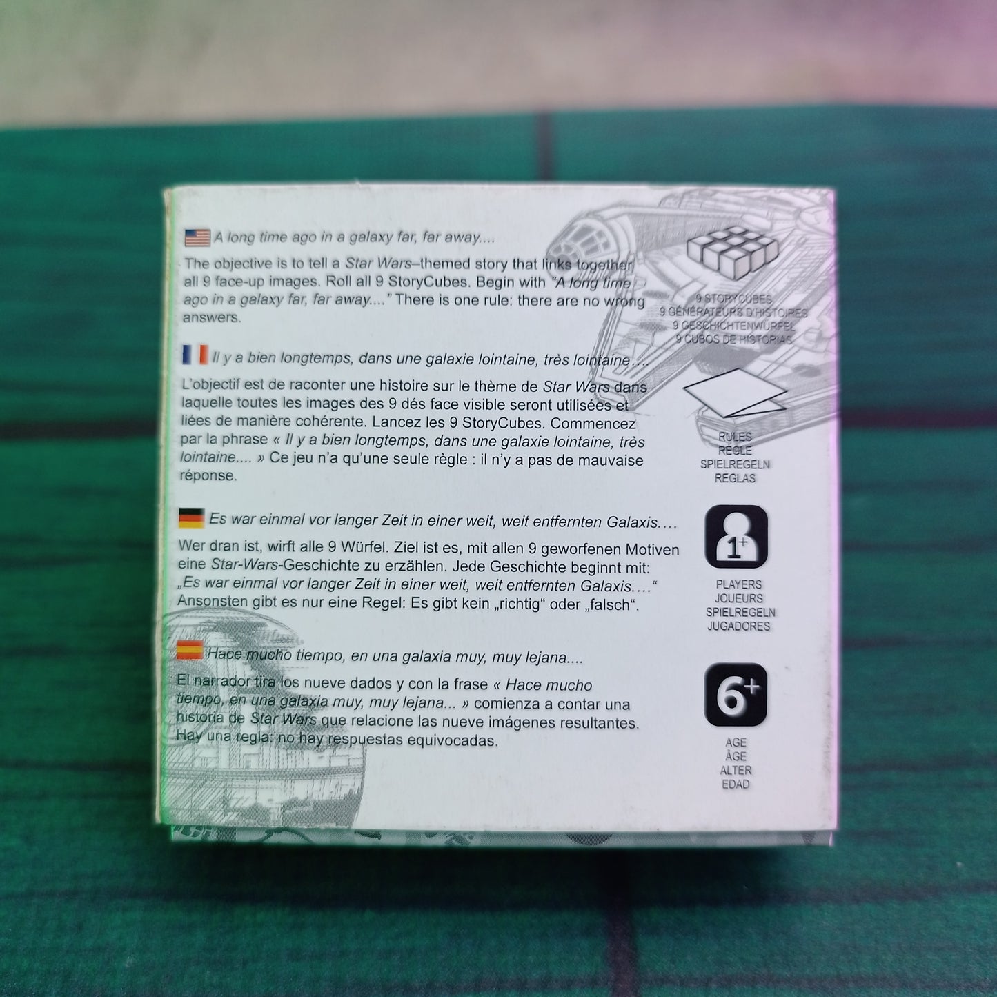 Story Cubes Star Wars