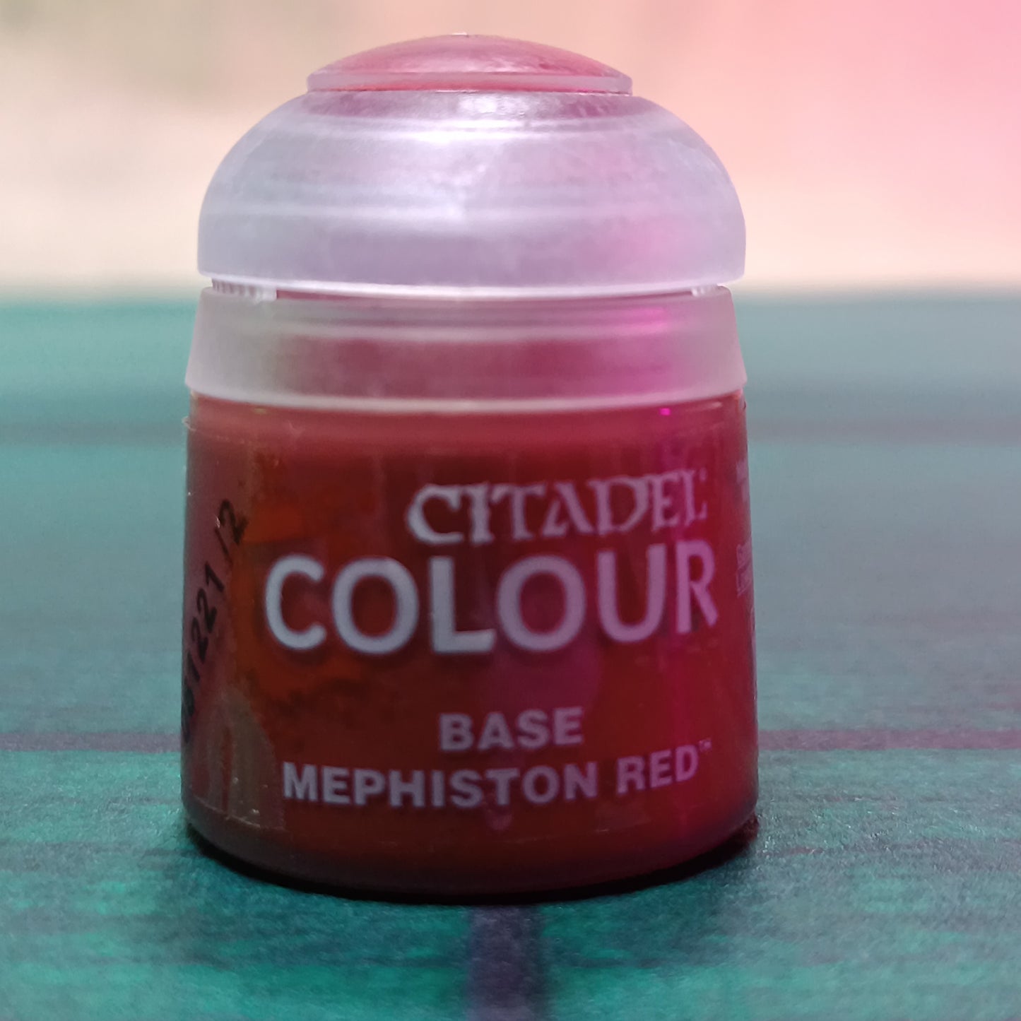 BASE: MEPHISTON RED 12ML
