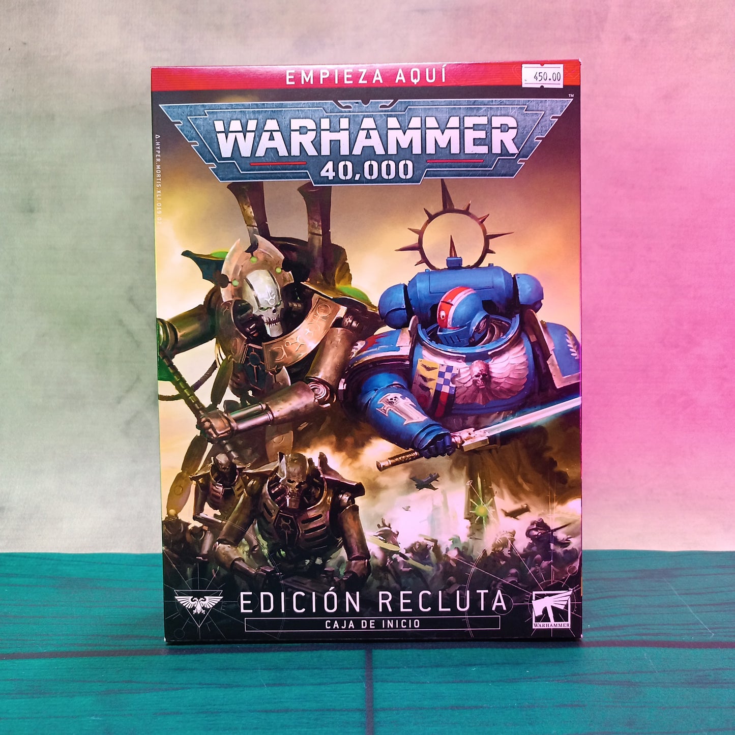 WARHAMMER 40000: Edición Recluta Español