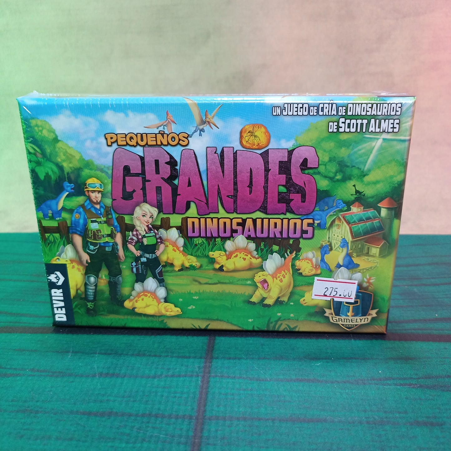 Pequeños Grandes Dinosaurios