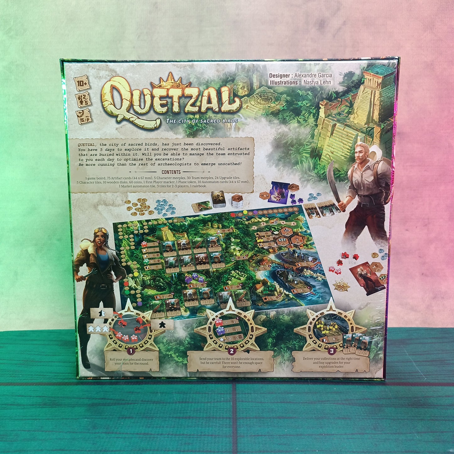 Quetzal The City of Sacred Birds