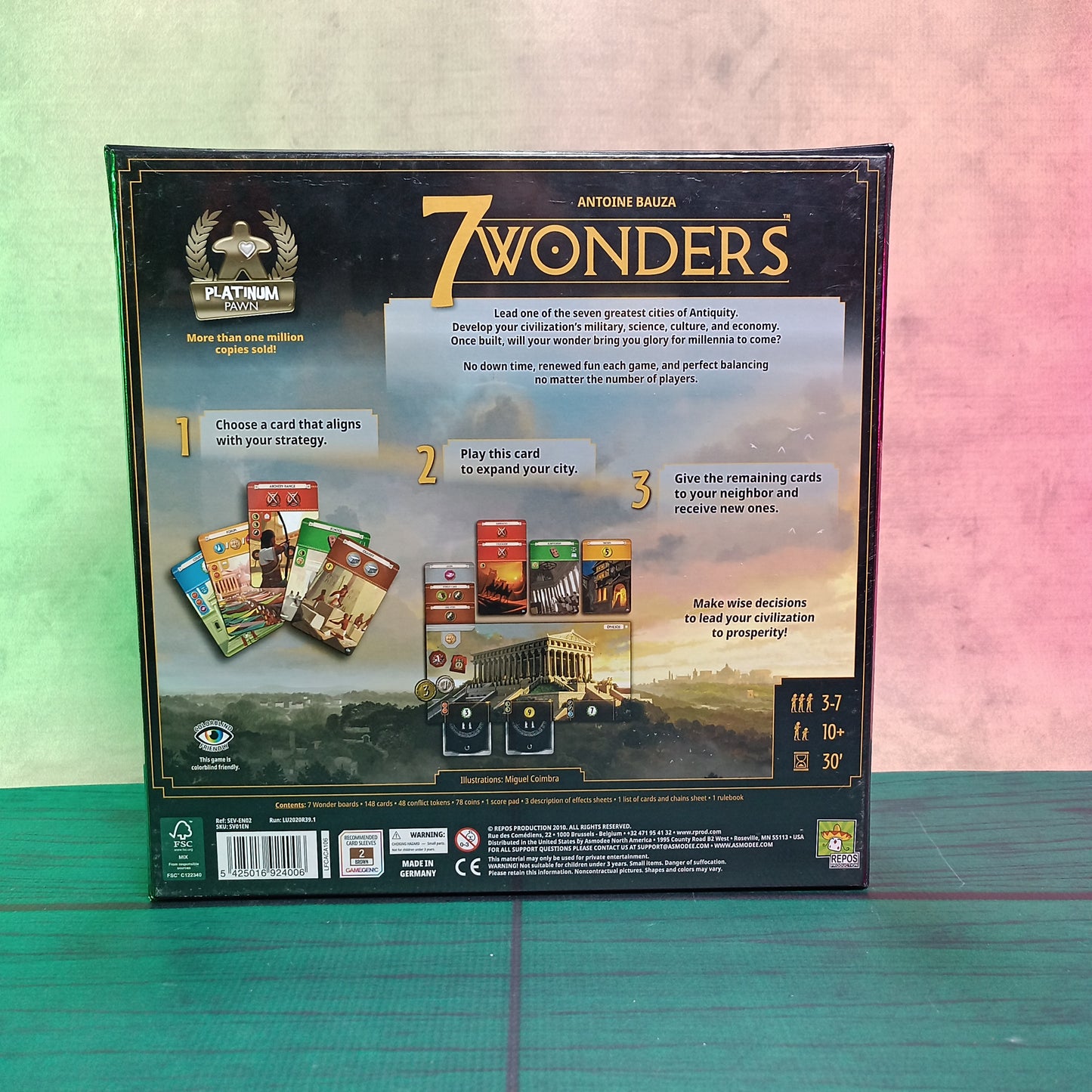 7 Wonders