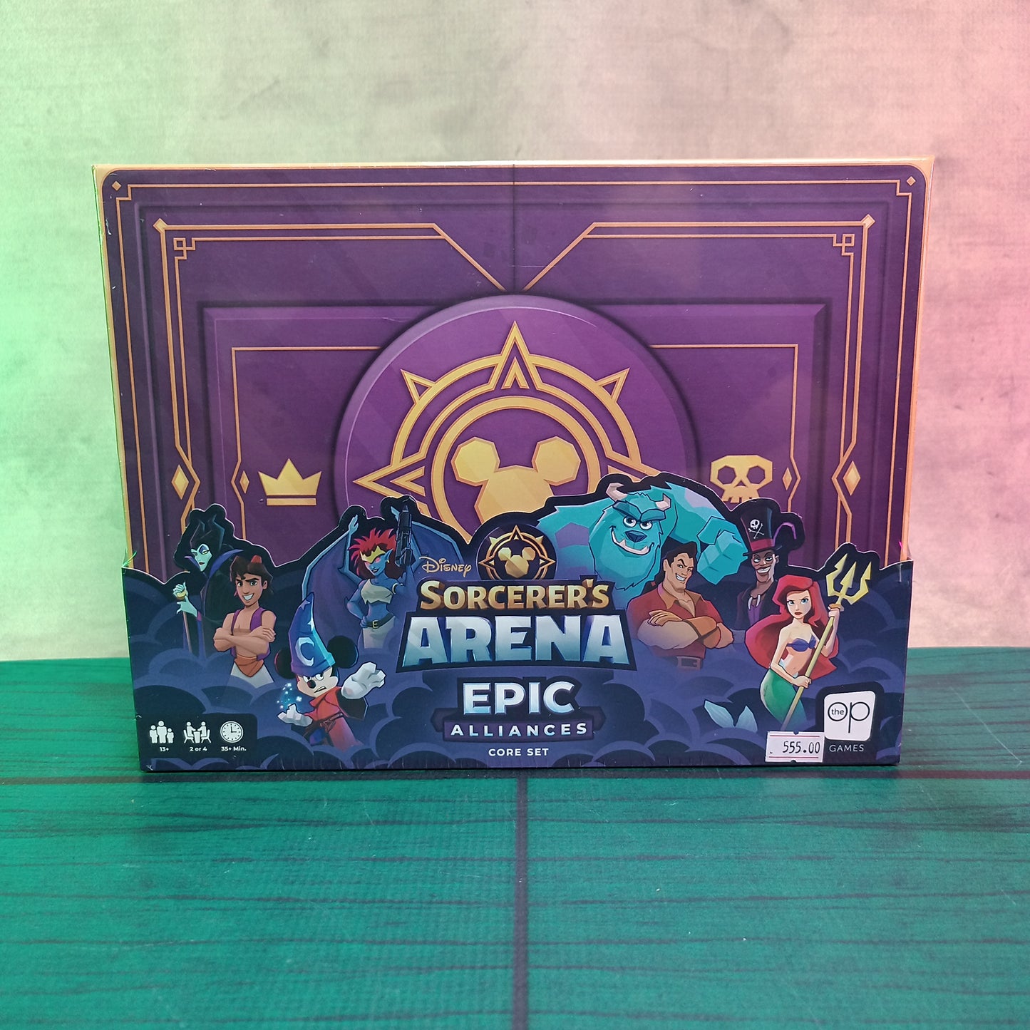 Disney Sorcerer's Arena: Epic Alliances- Turning The Tide Exp 1