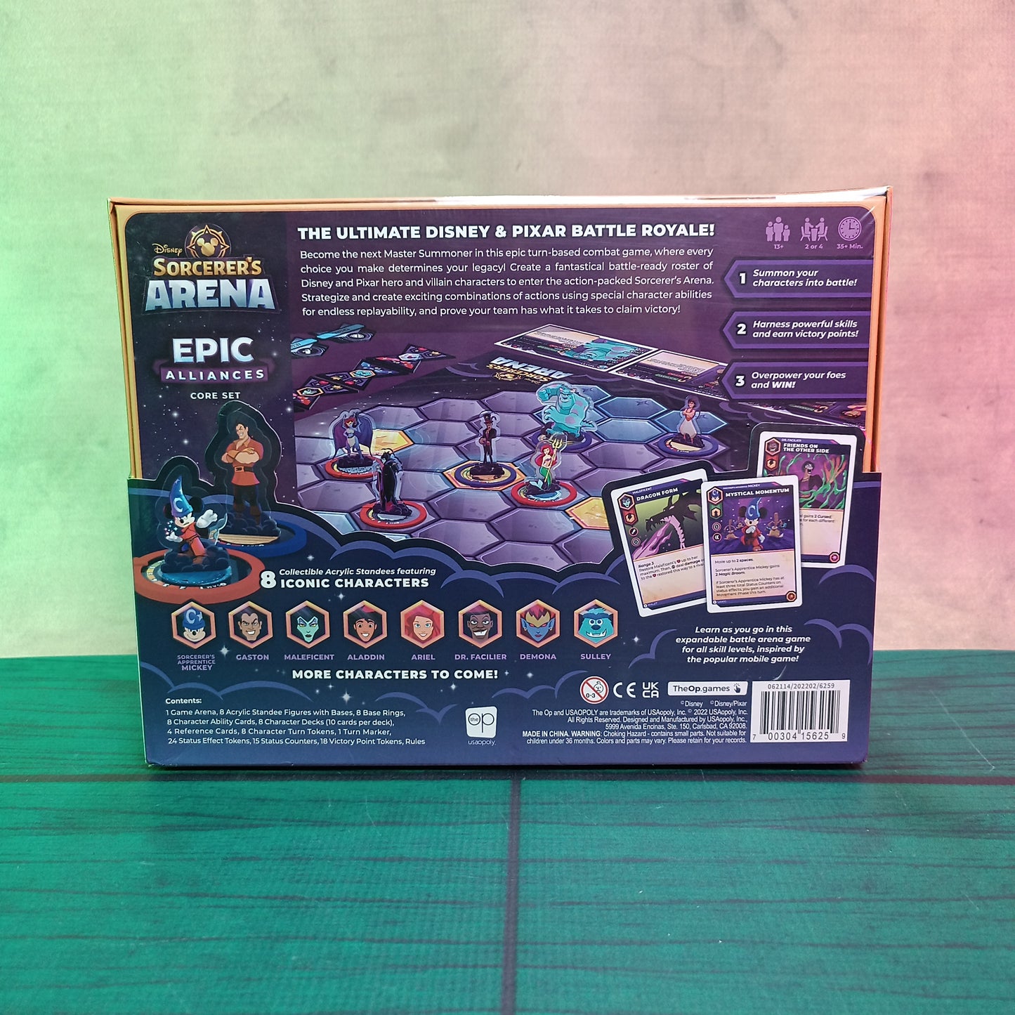 Disney Sorcerer's Arena: Epic Alliances- Turning The Tide Exp 1