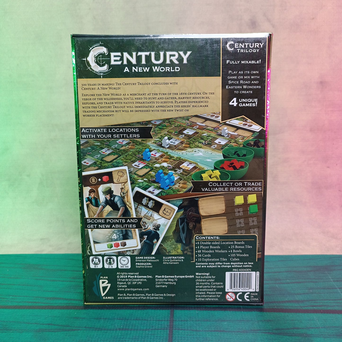 Century a New Word