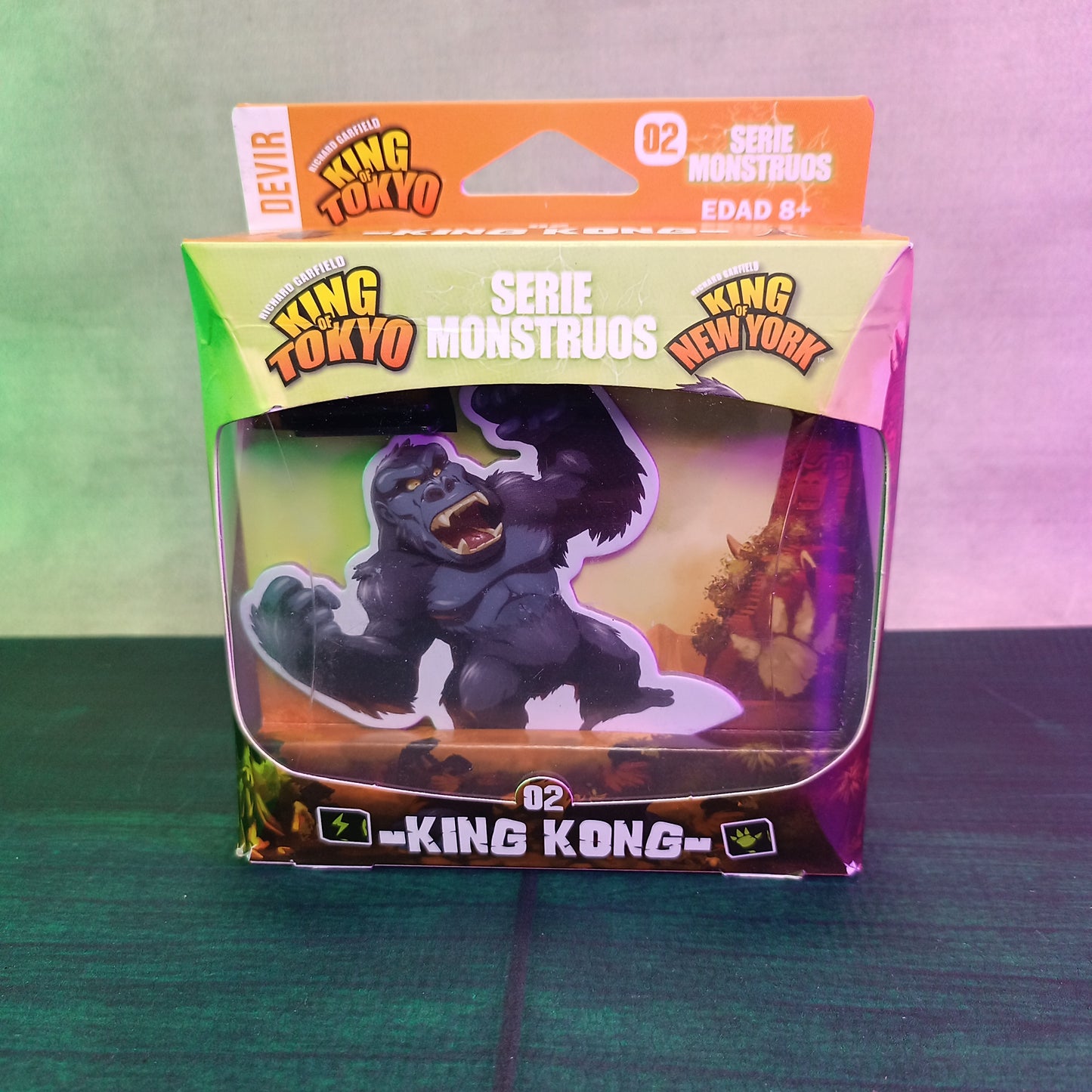 King of Tokyo - Monstruo King Kong - SPANISH