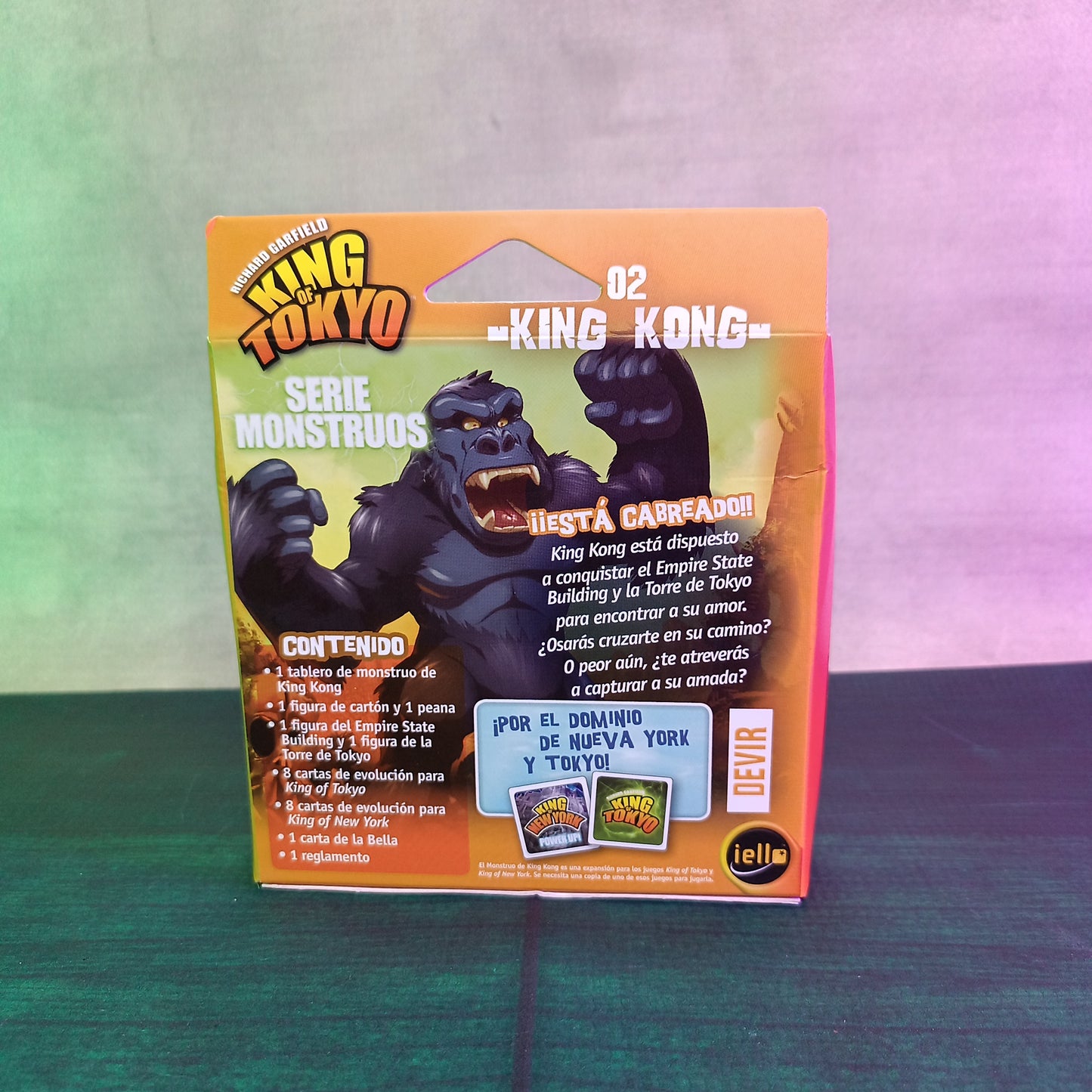 King of Tokyo - Monstruo King Kong - SPANISH