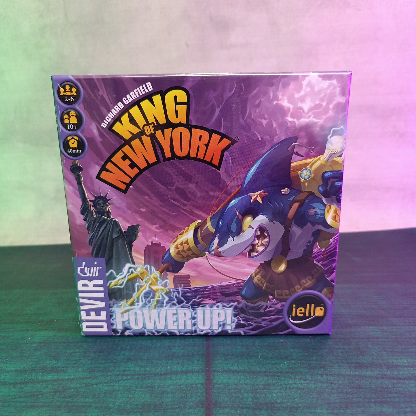 King of New York Power Up! - SPANISH