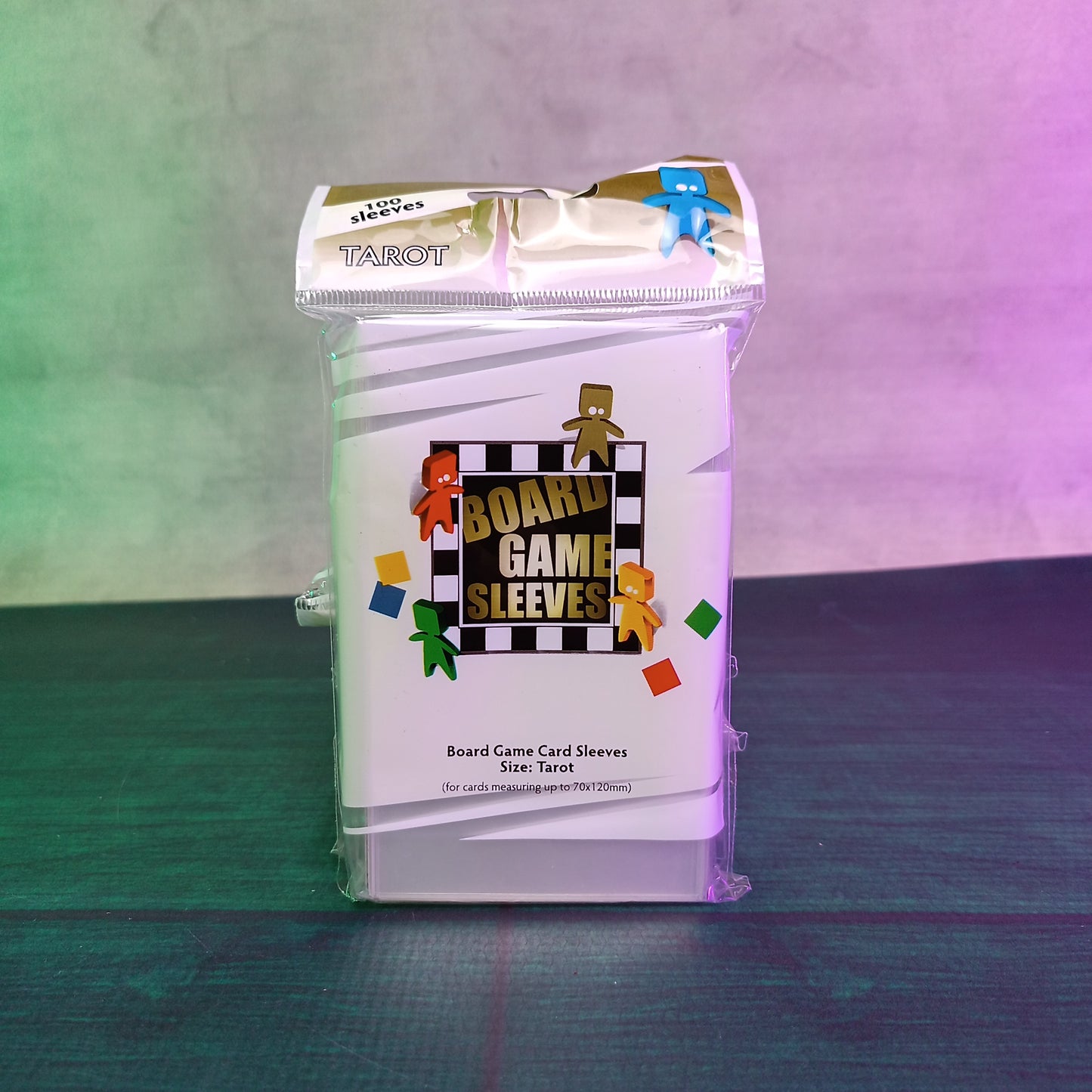 Arcane Tinmen: Board Game Card Sleeves (TAROT) 100ct.