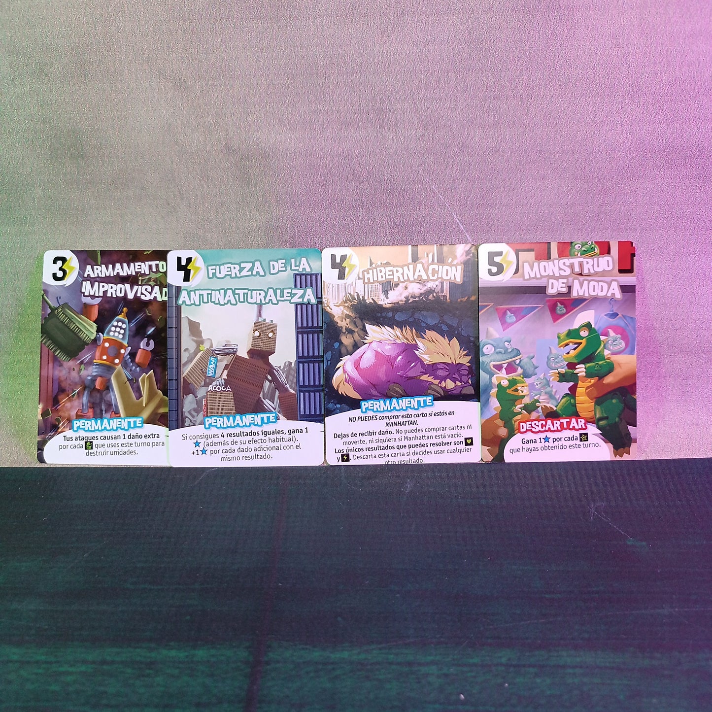 King Of New York: Promo Cards "Kit 1" (8 Pack)