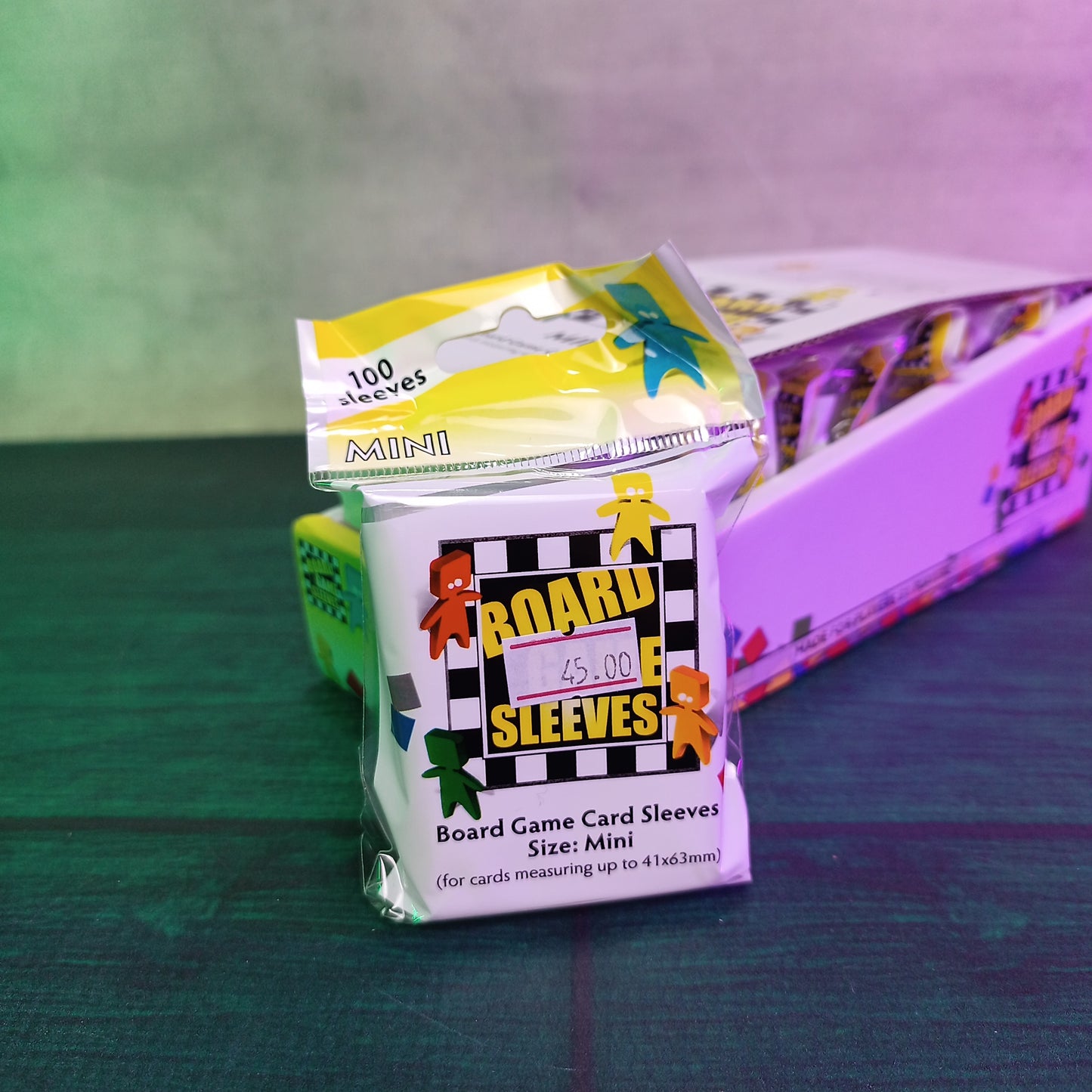 Arcane Tinmen Sleeves Mini Count 100