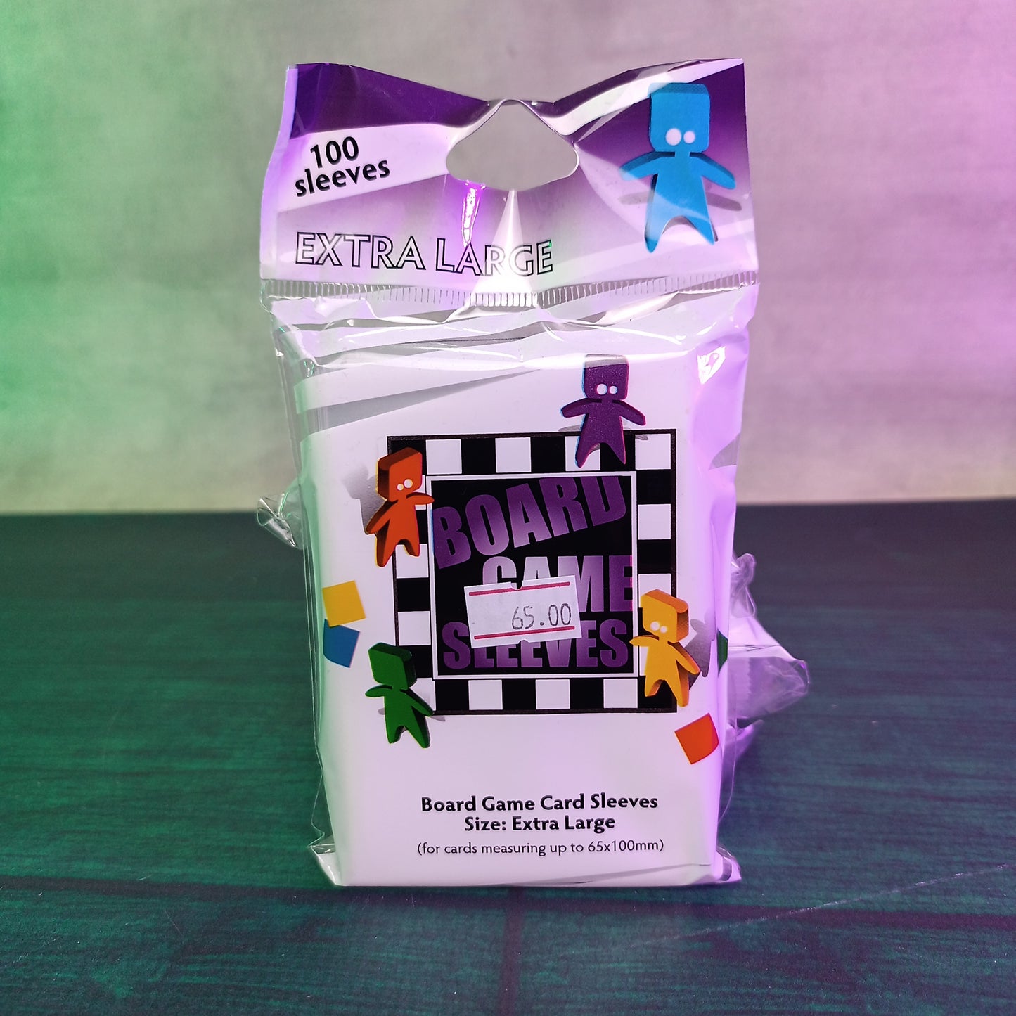 Arcane Tinmen: Sleeves (EXTRA LARGE) Count 100